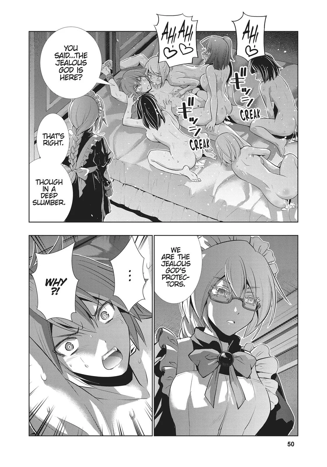 Read Parallel Paradise Manga Online