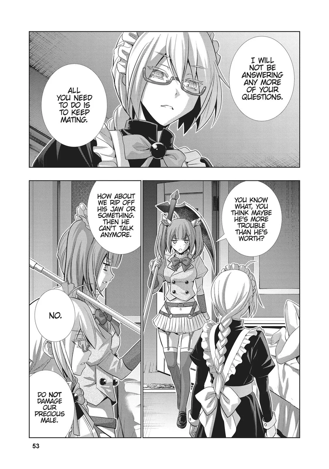 Read Parallel Paradise Manga Online