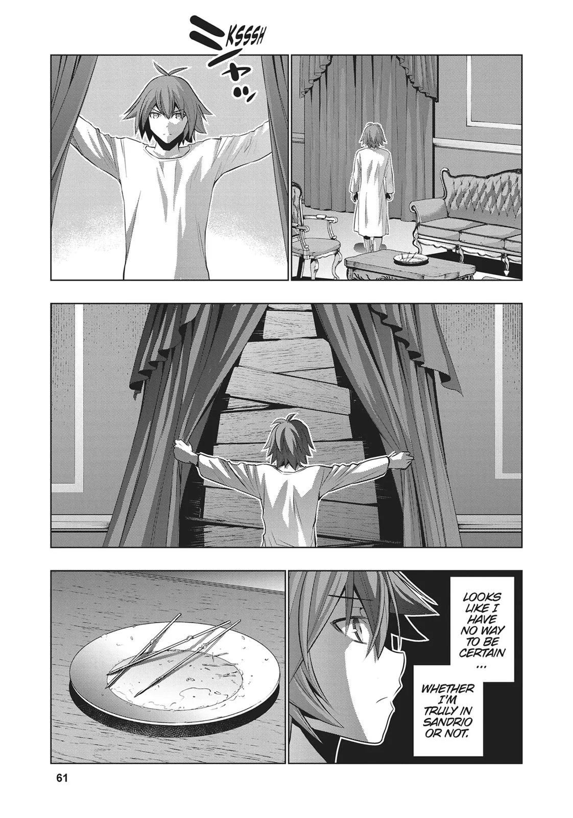 Read Parallel Paradise Manga Online