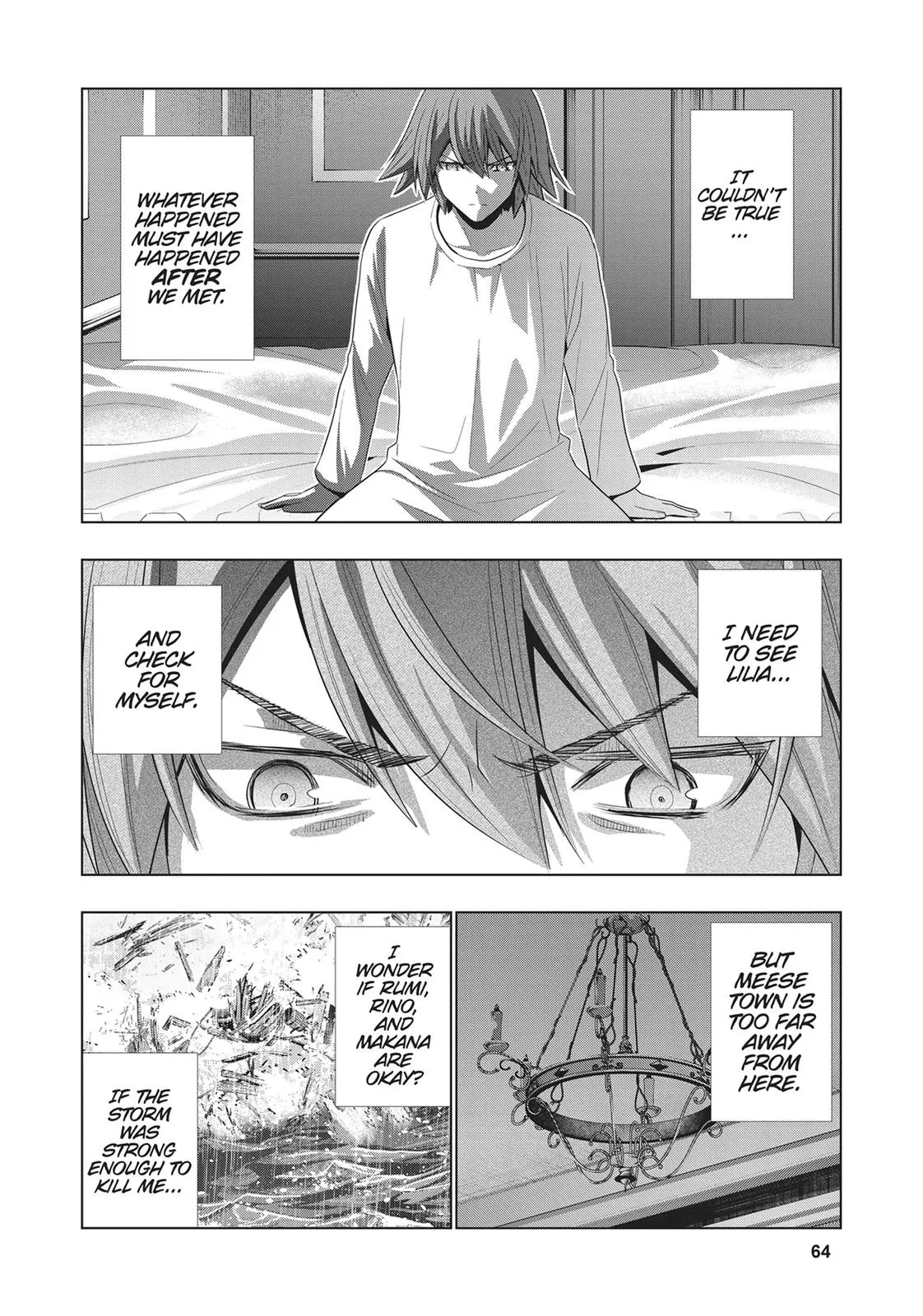 Read Parallel Paradise Manga Online