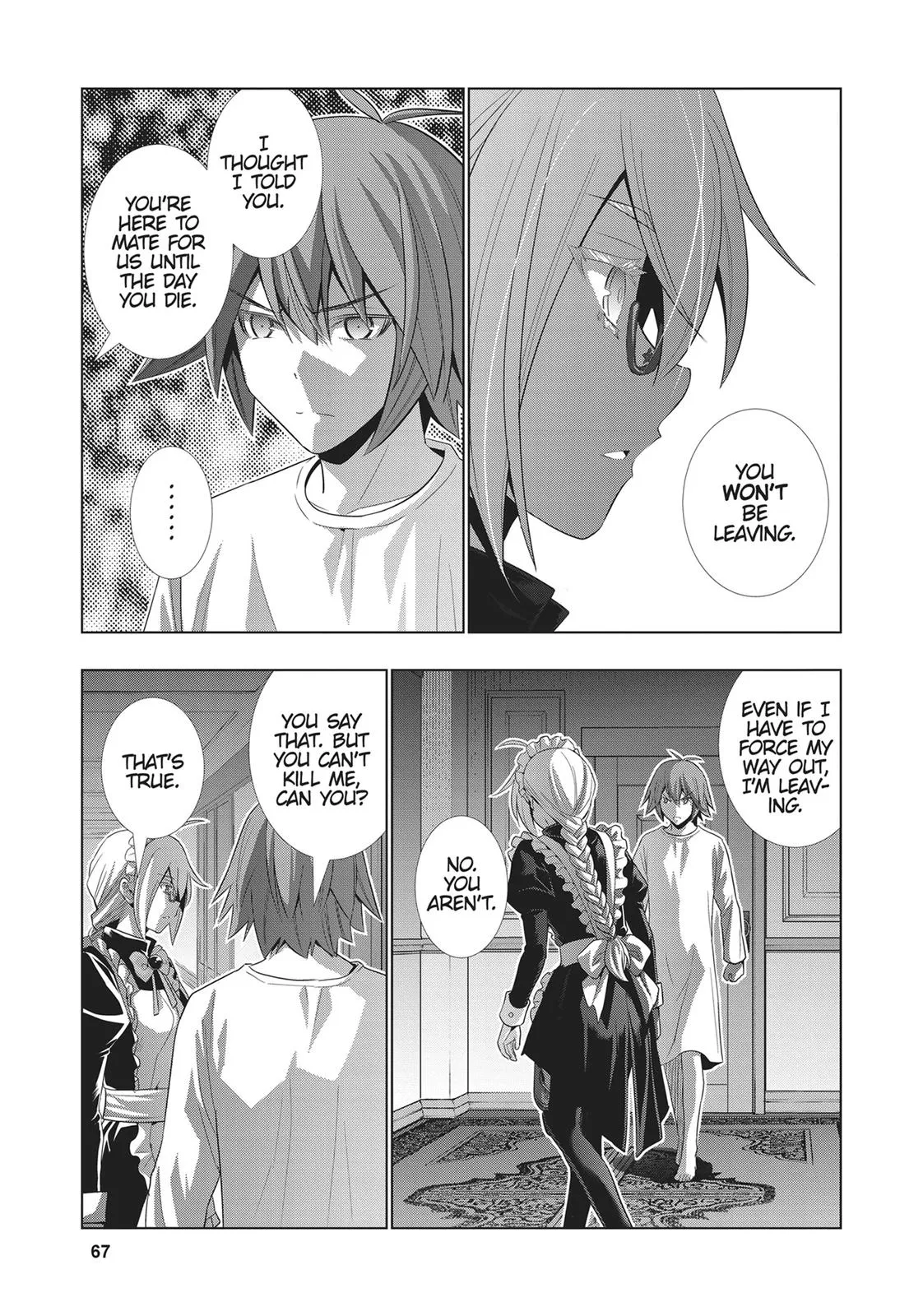 Read Parallel Paradise Manga Online