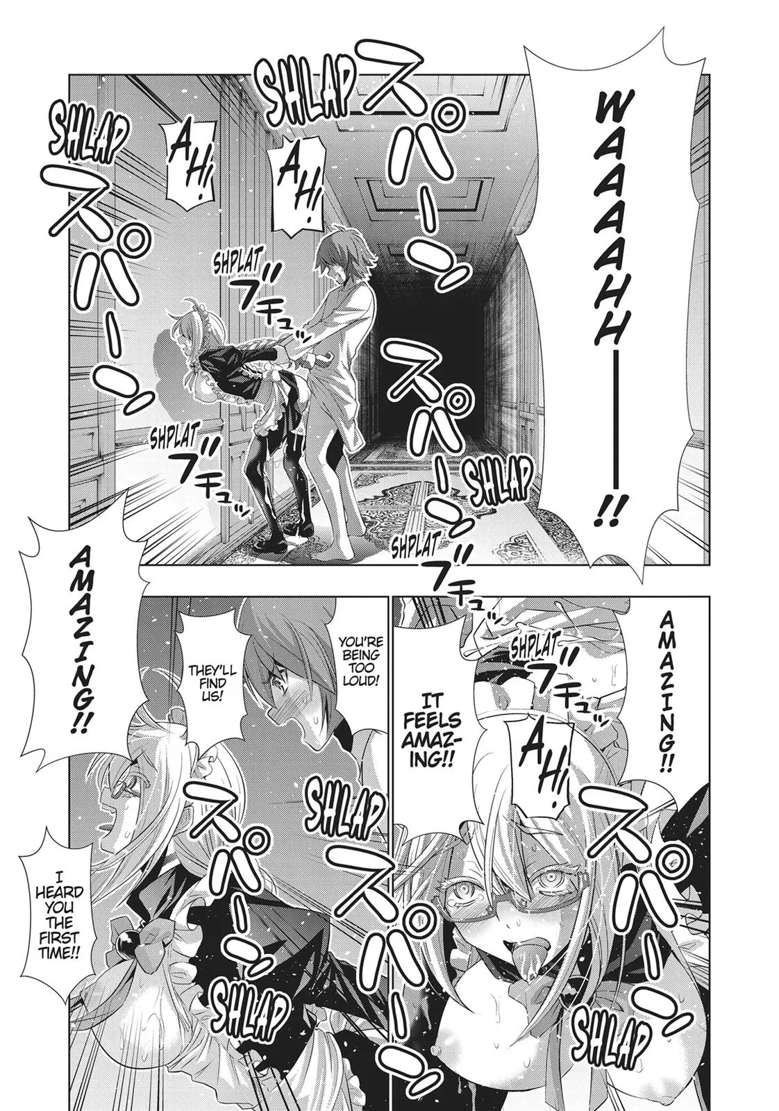 Read Parallel Paradise Manga Online