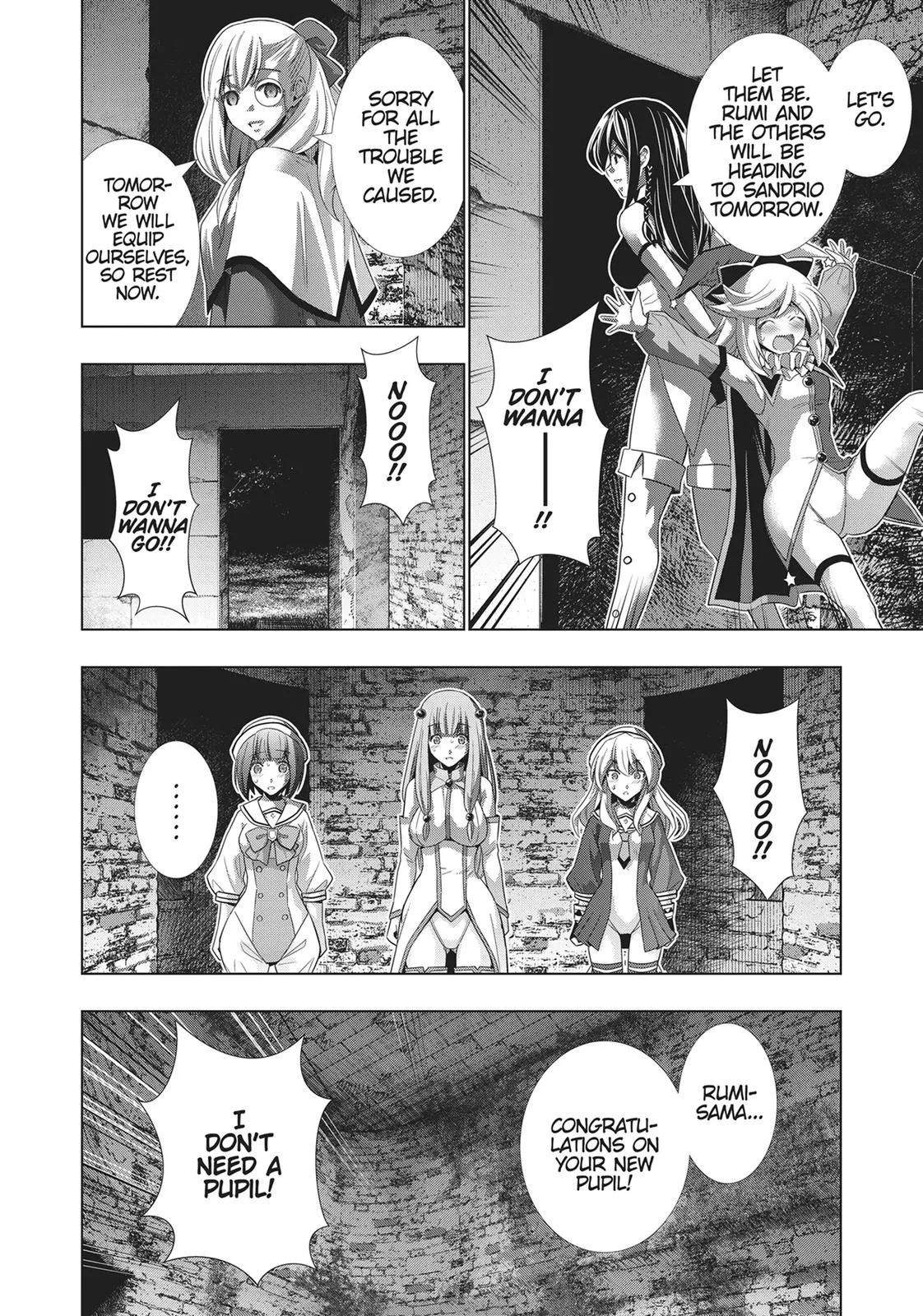 Read Parallel Paradise Manga Online