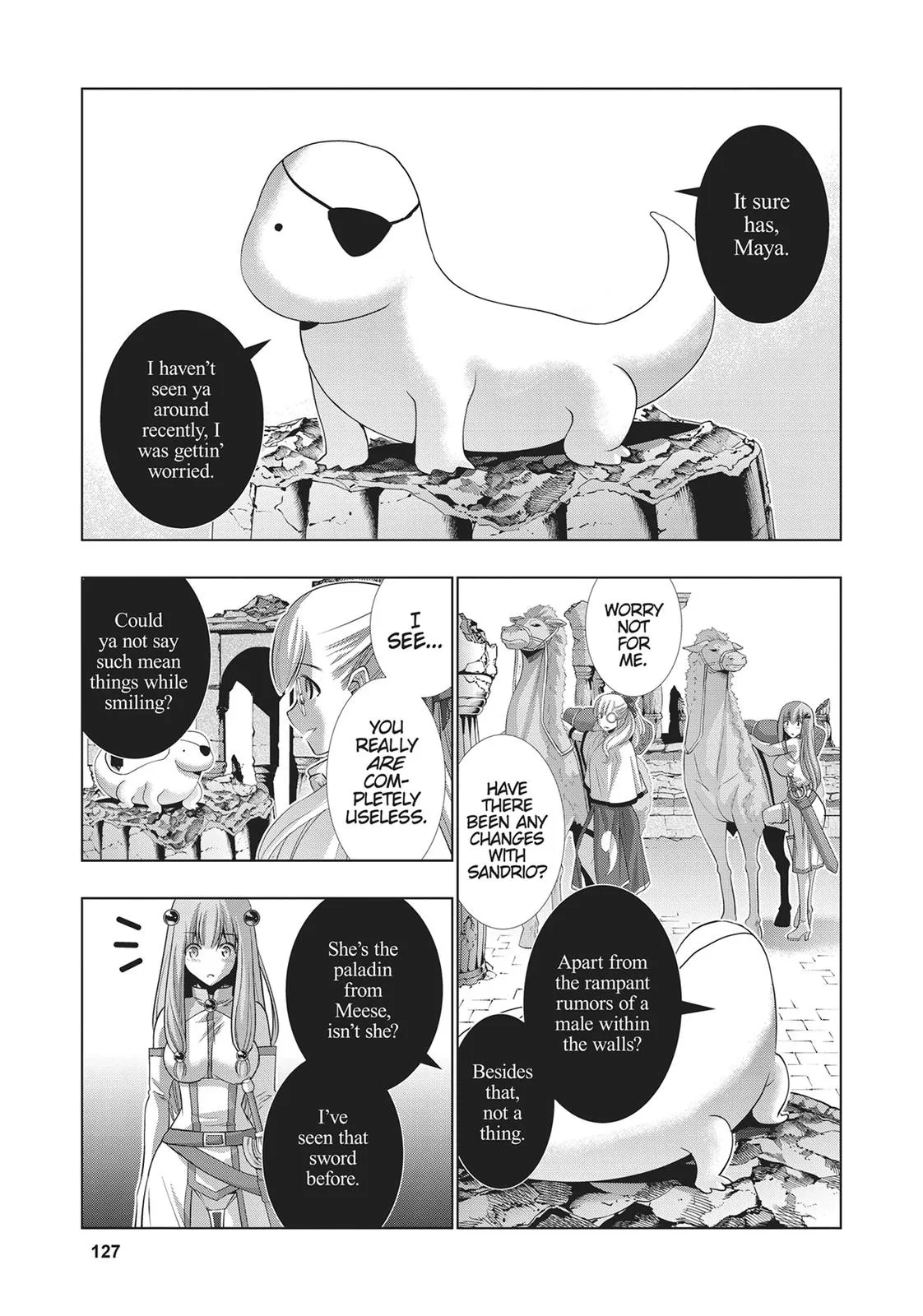 Read Parallel Paradise Manga Online