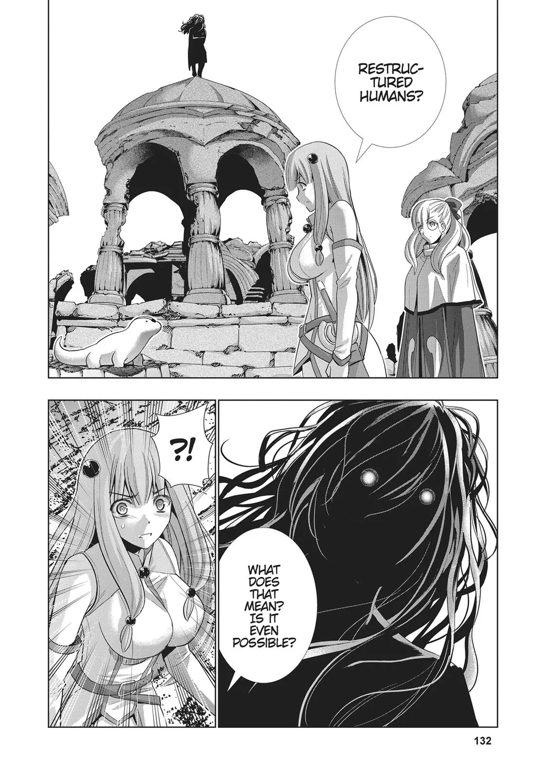 Read Parallel Paradise Manga Online