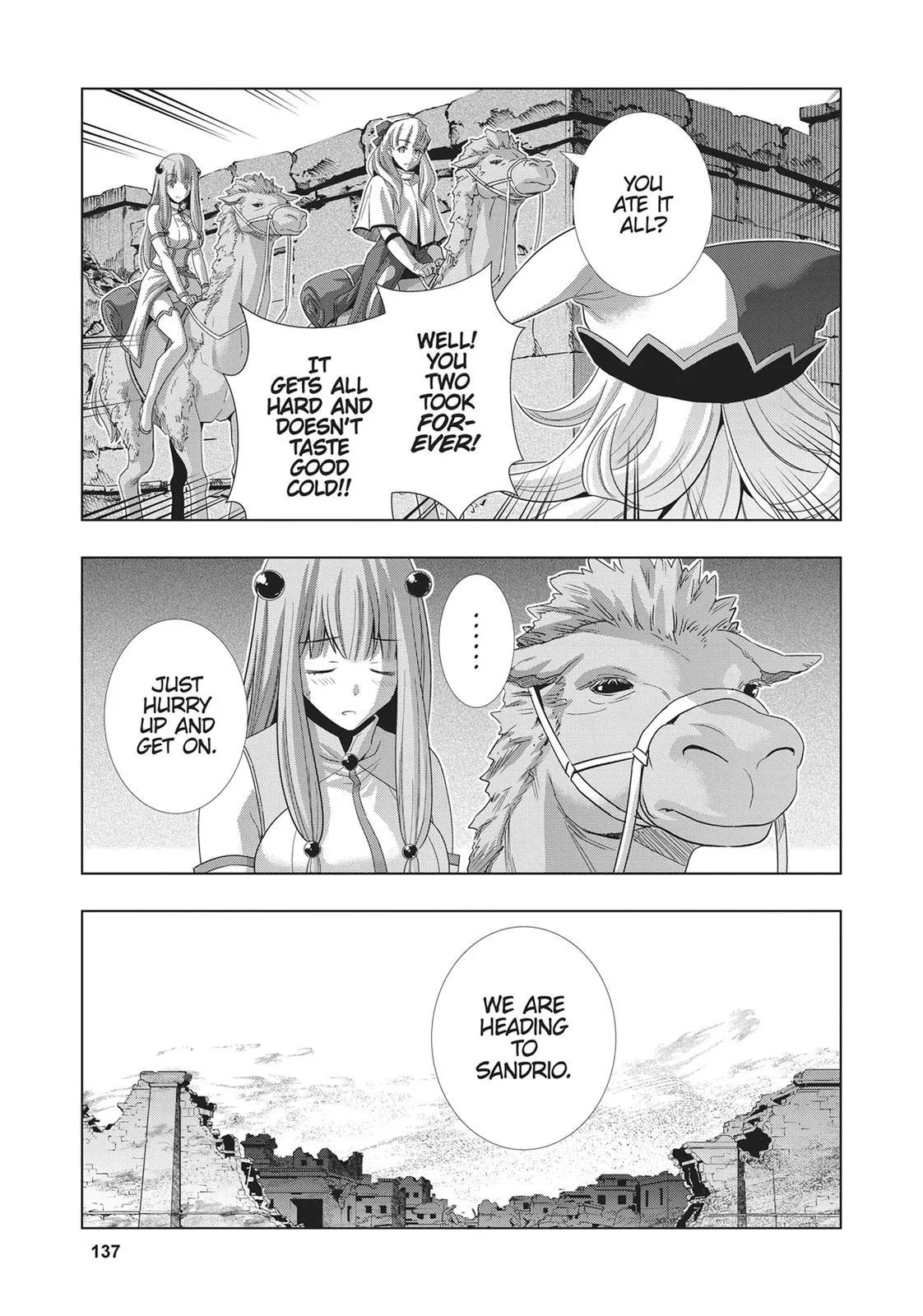 Read Parallel Paradise Manga Online
