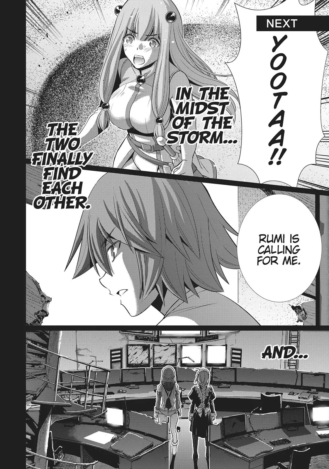 Read Parallel Paradise Manga Online