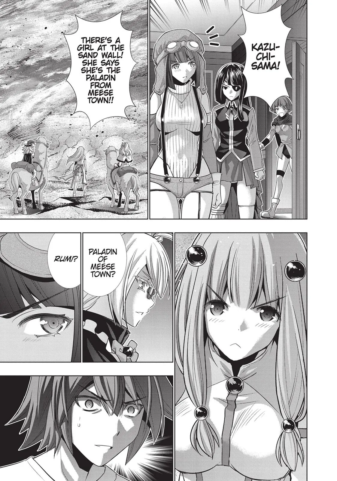 Read Parallel Paradise Manga Online