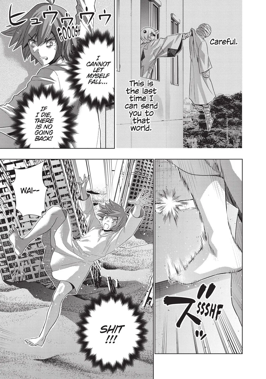 Read Parallel Paradise Manga Online