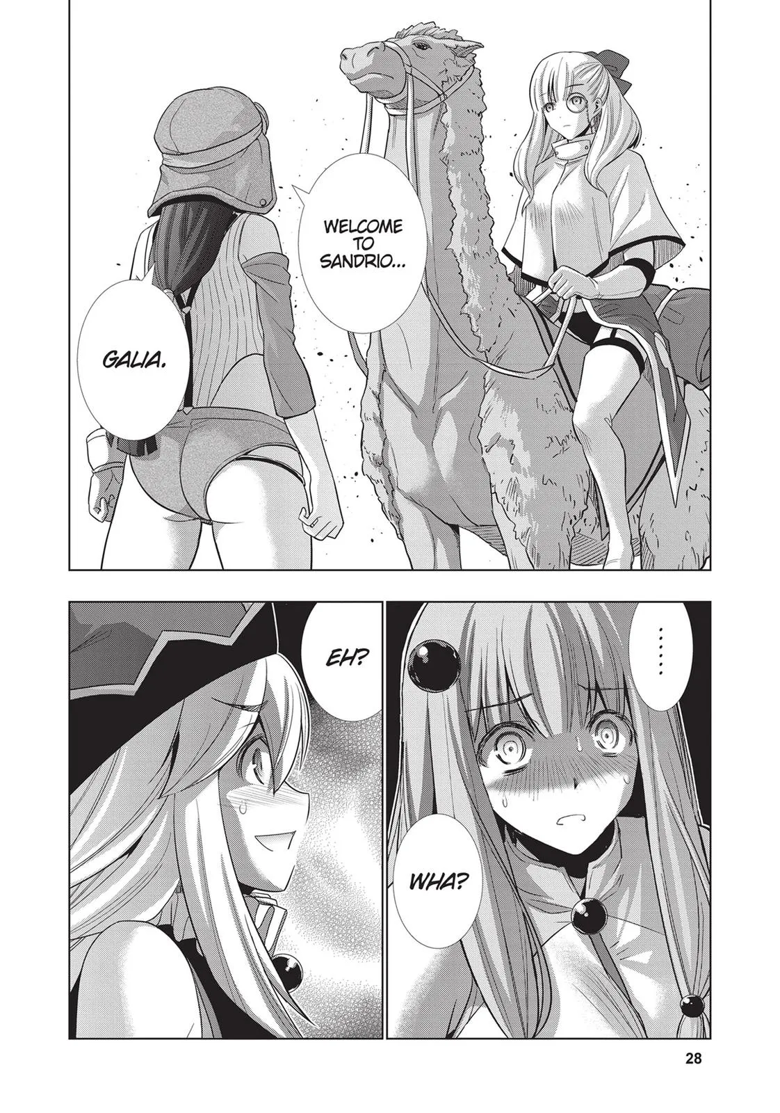 Read Parallel Paradise Manga Online