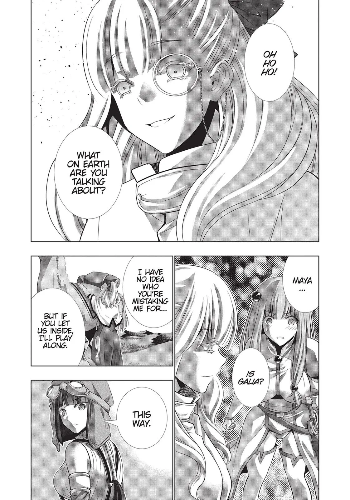 Read Parallel Paradise Manga Online