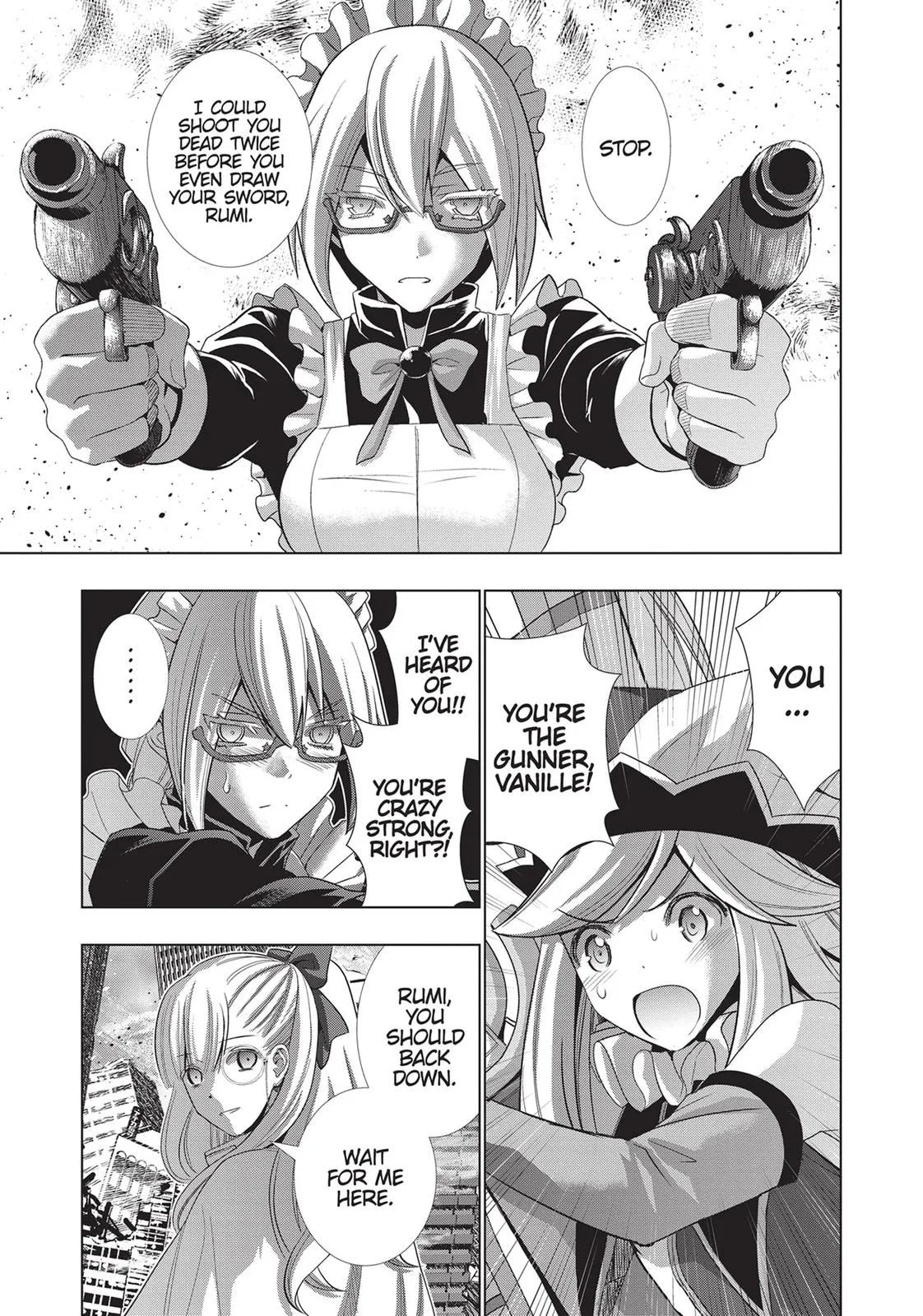 Read Parallel Paradise Manga Online