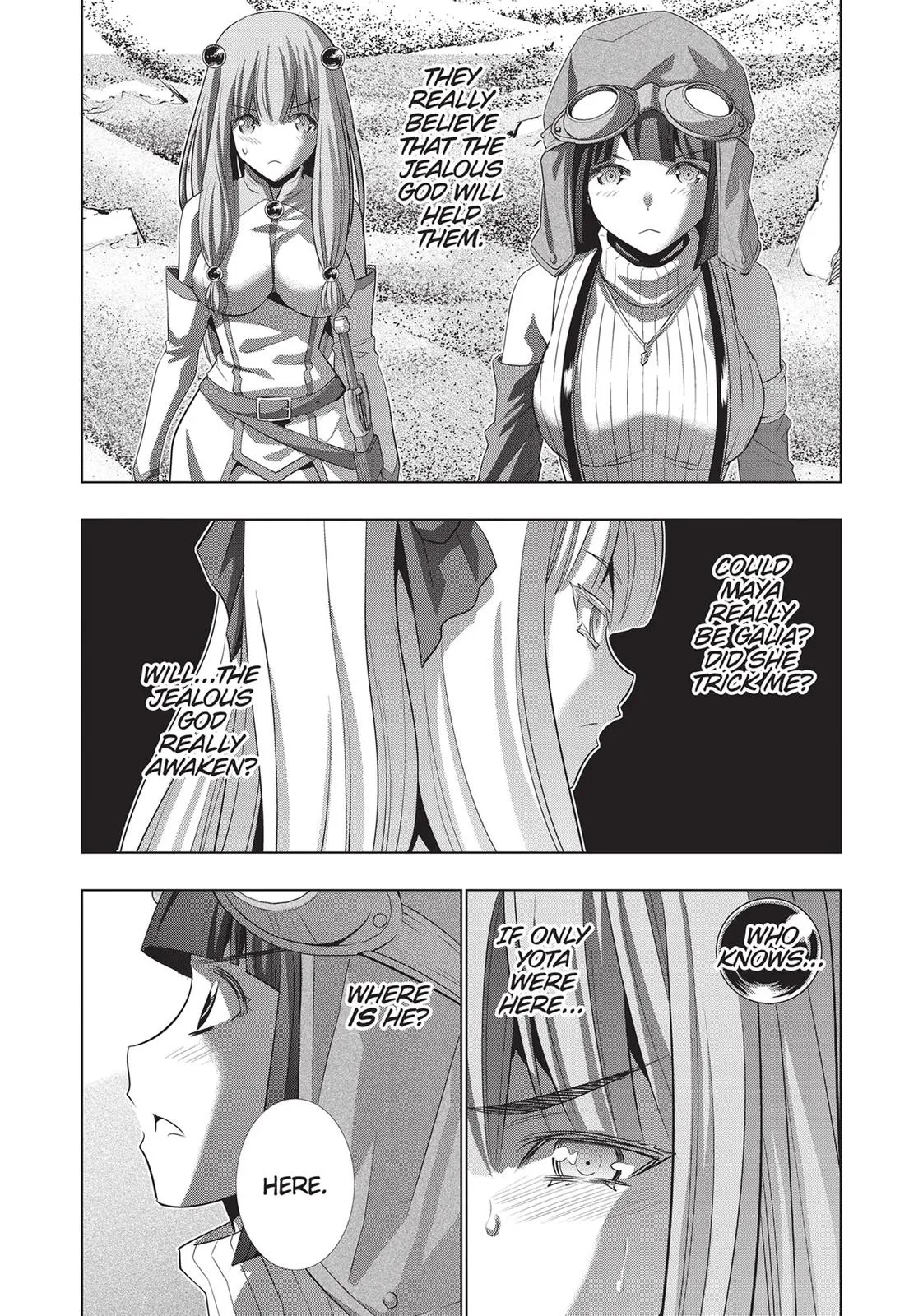 Read Parallel Paradise Manga Online