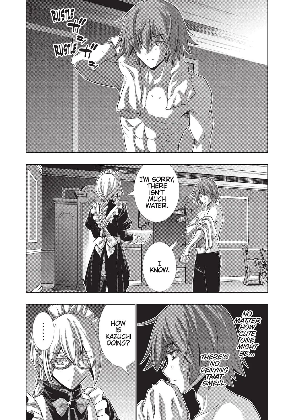 Read Parallel Paradise Manga Online