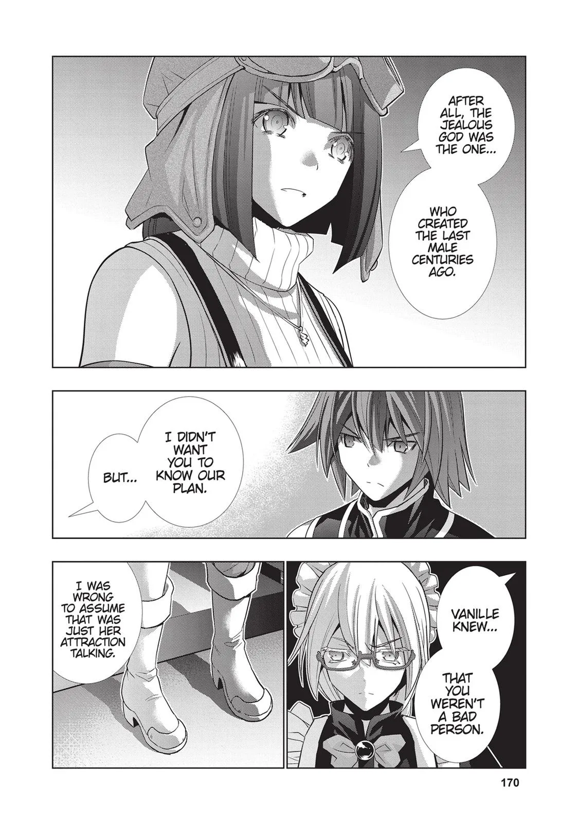 Read Parallel Paradise Manga Online