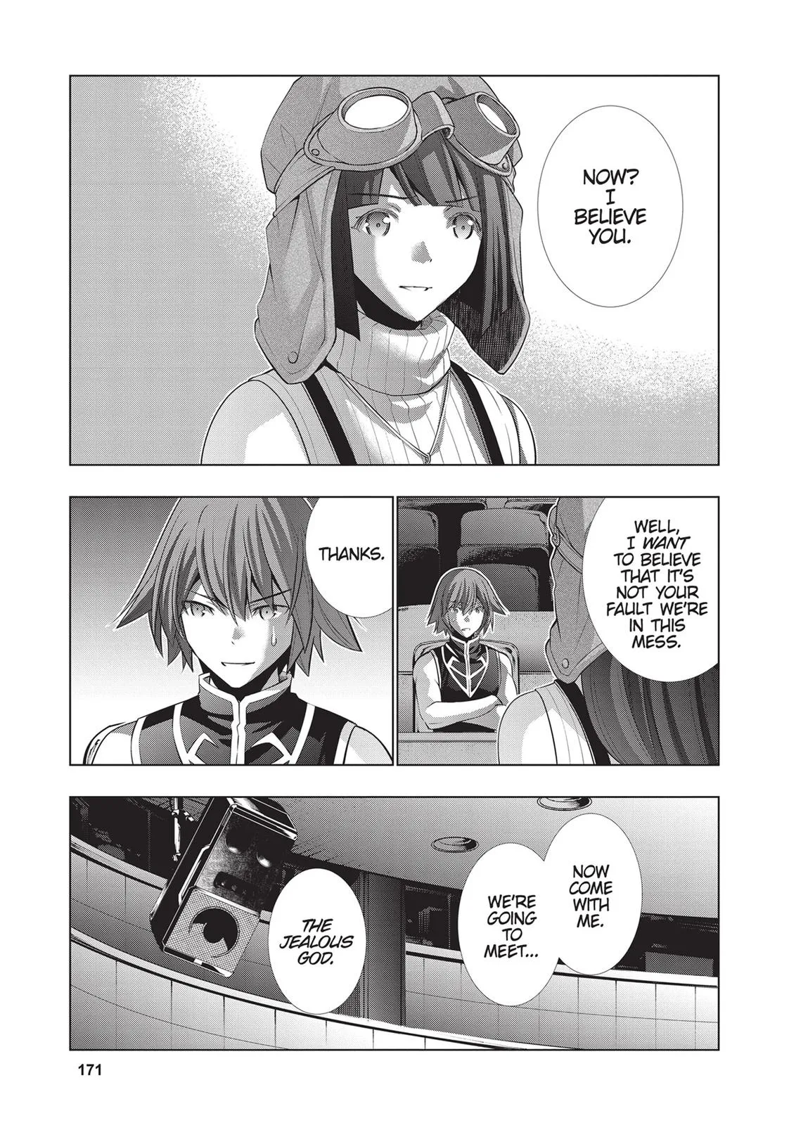Read Parallel Paradise Manga Online