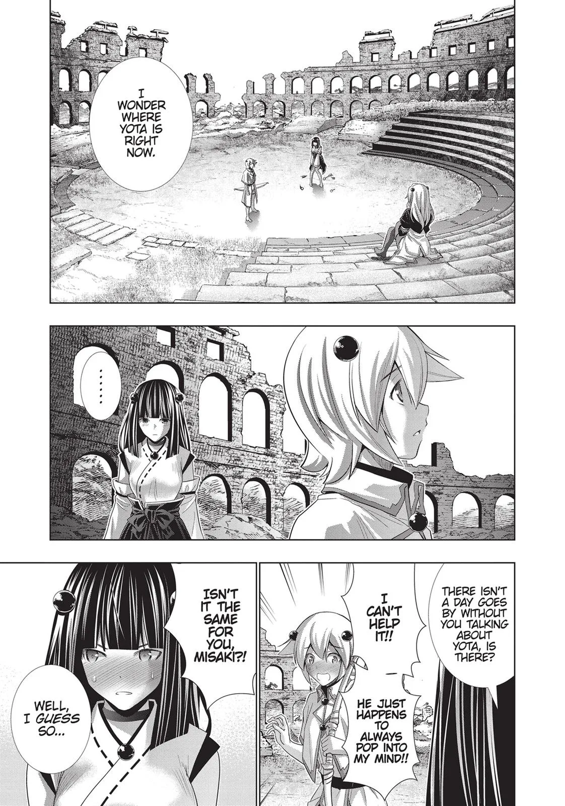 Read Parallel Paradise Manga Online