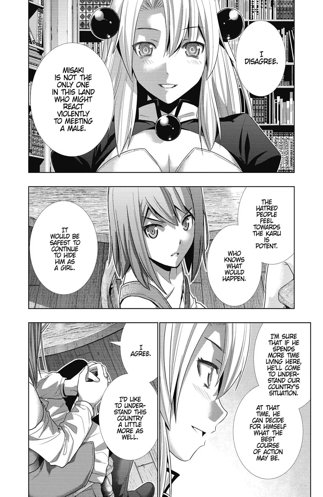 Read Parallel Paradise Manga Online
