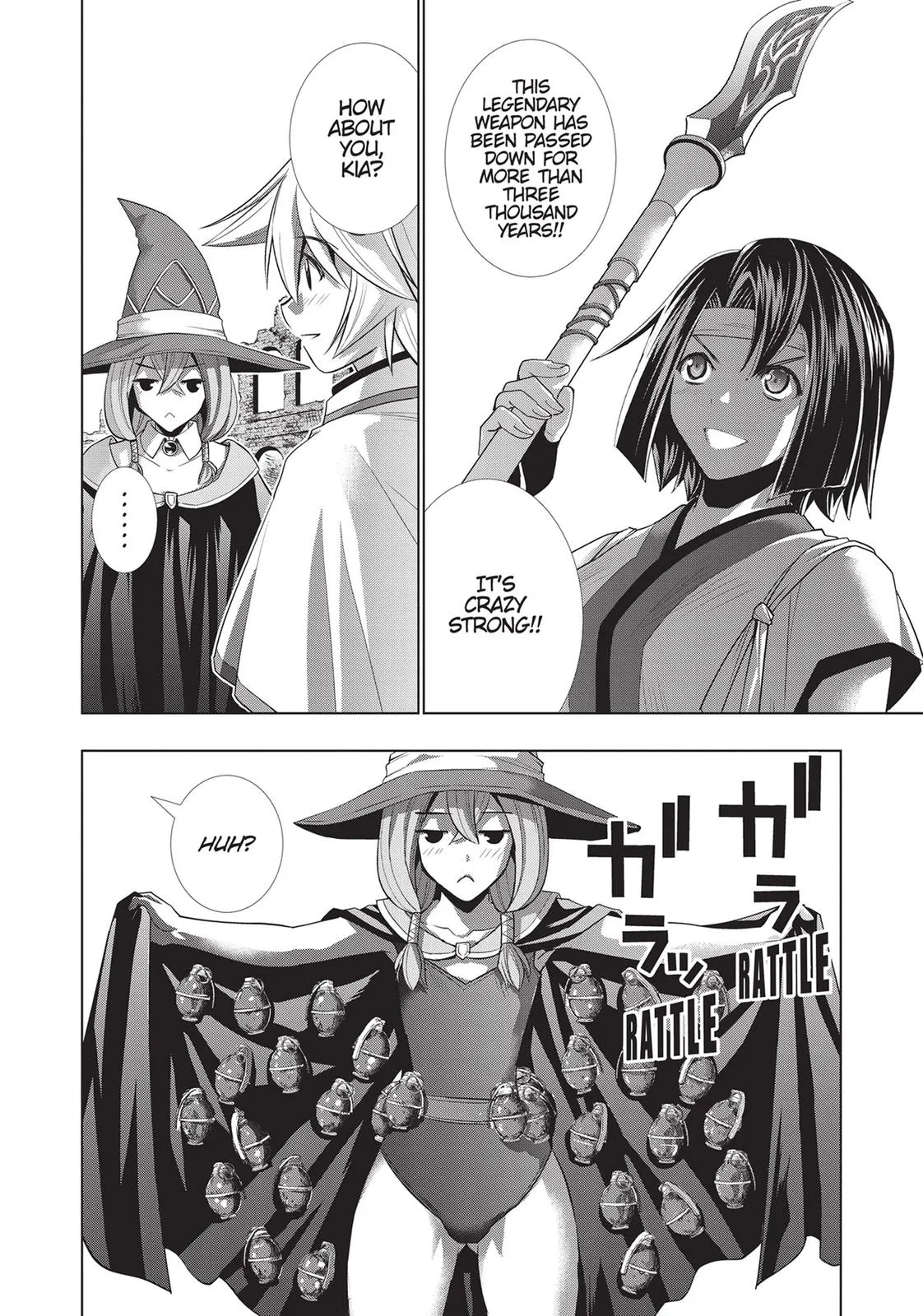 Read Parallel Paradise Manga Online