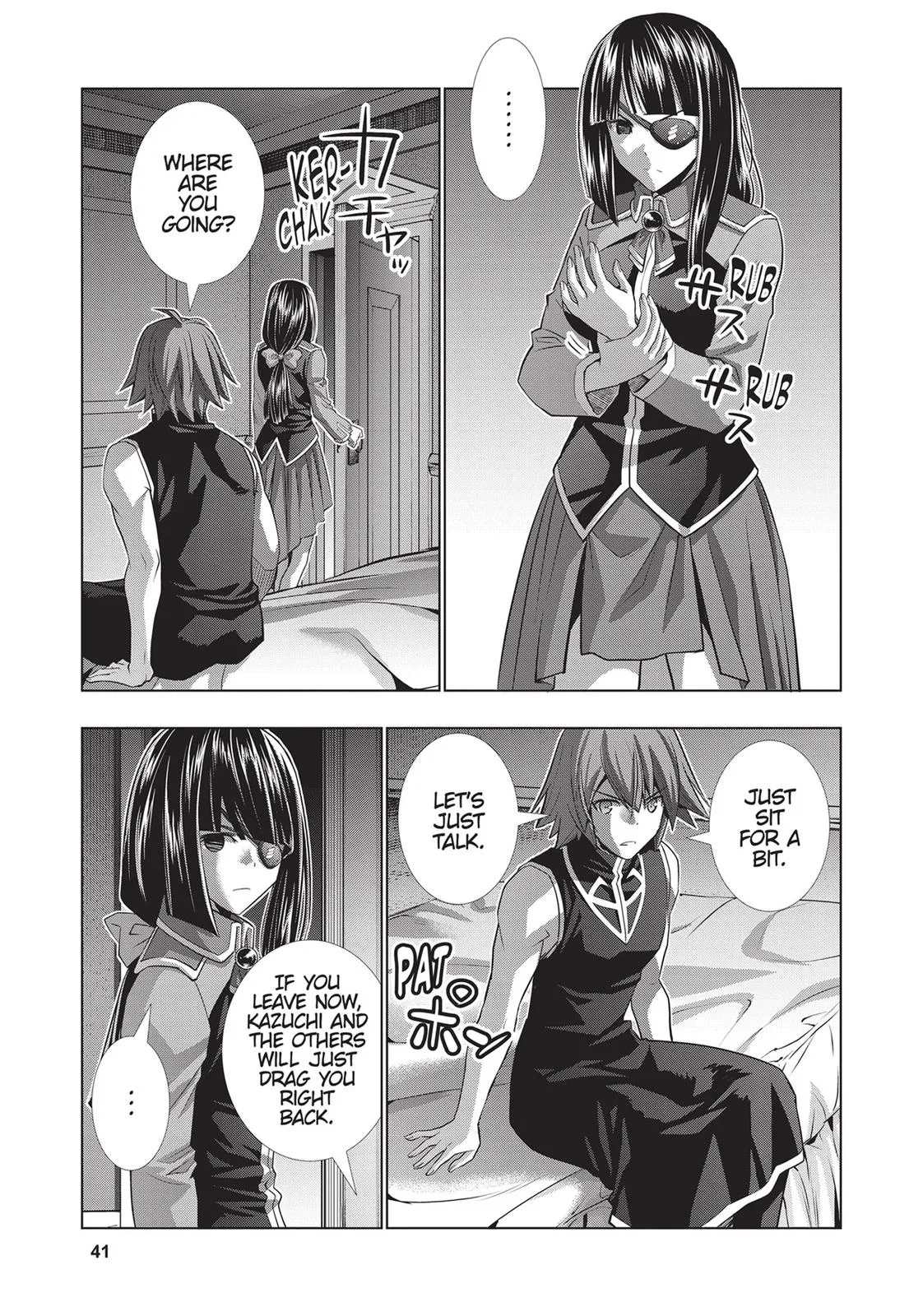 Read Parallel Paradise Manga Online