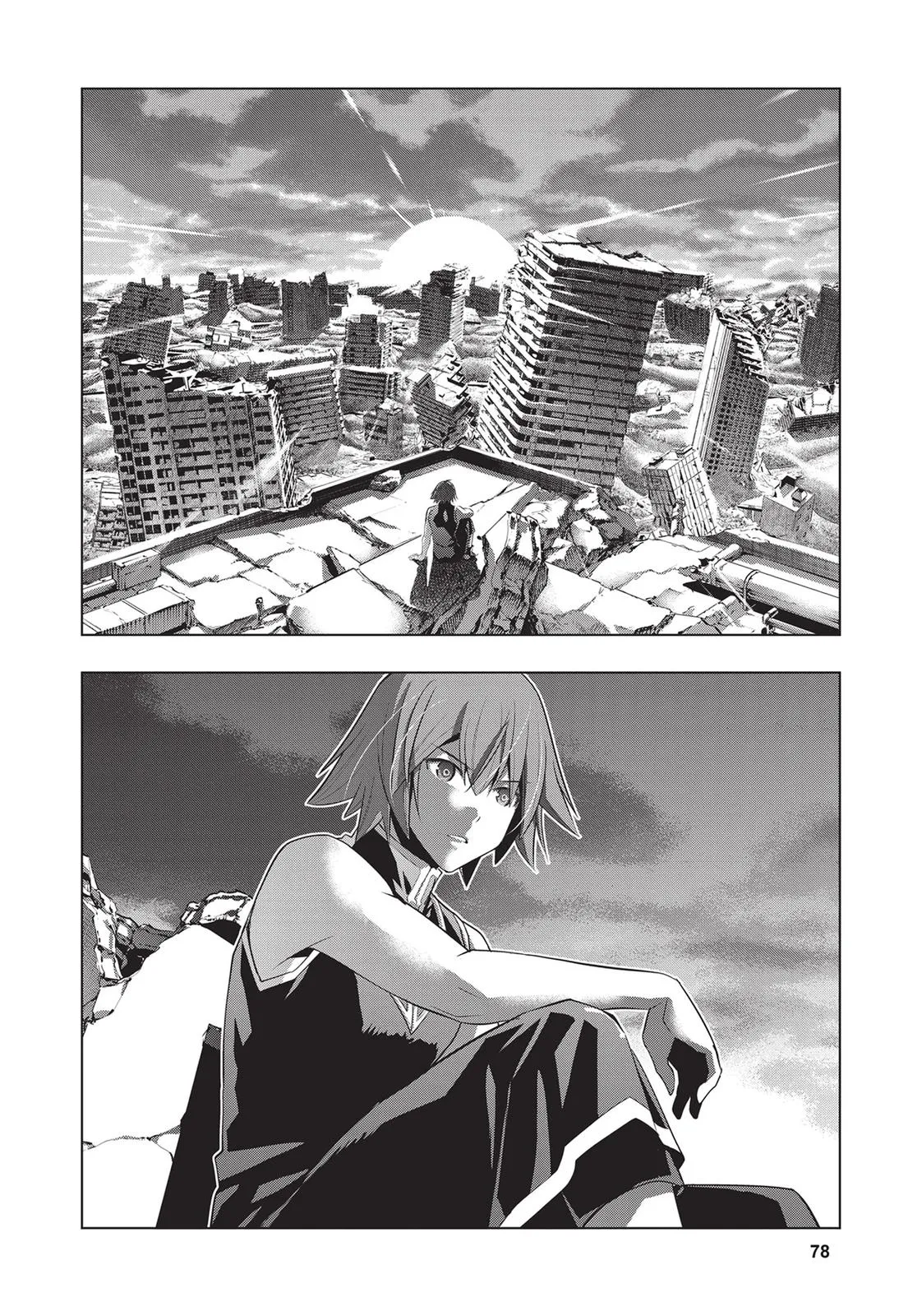 Read Parallel Paradise Manga Online