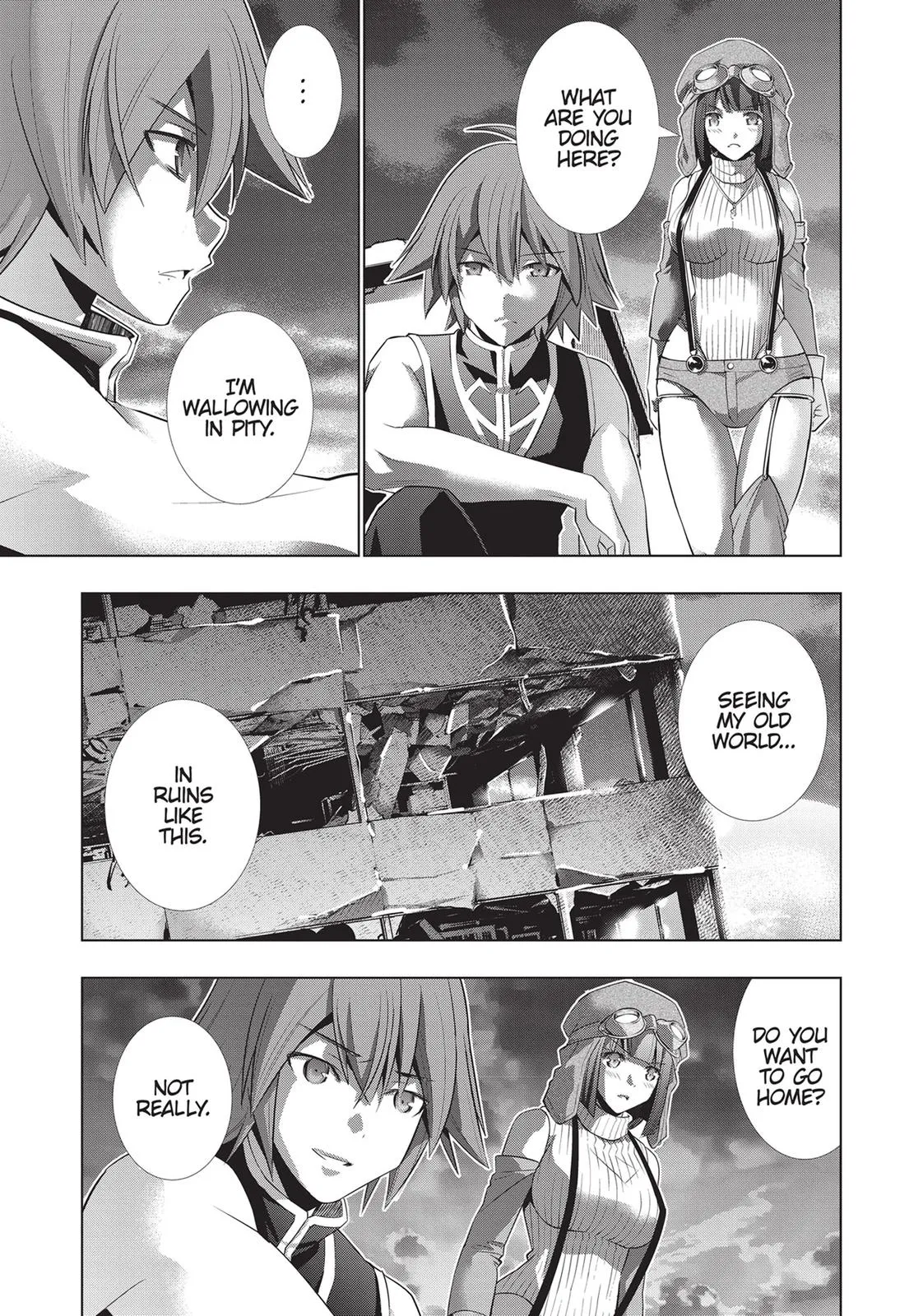 Read Parallel Paradise Manga Online