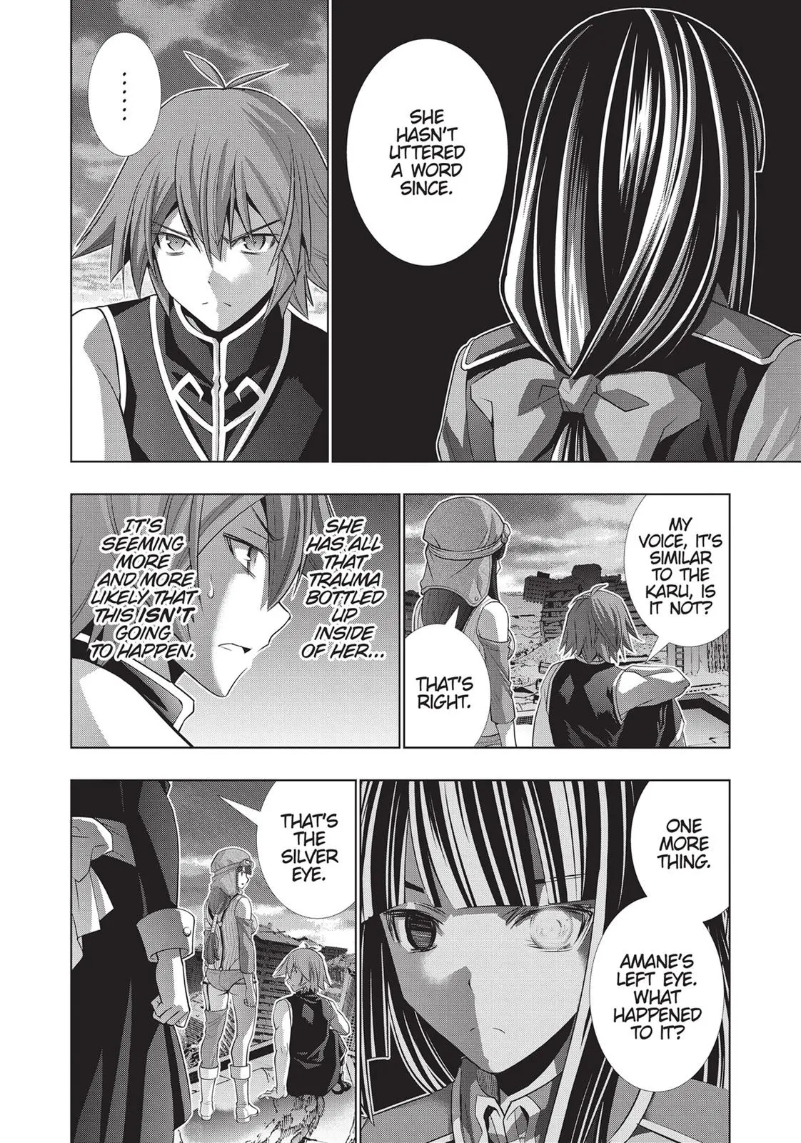 Read Parallel Paradise Manga Online