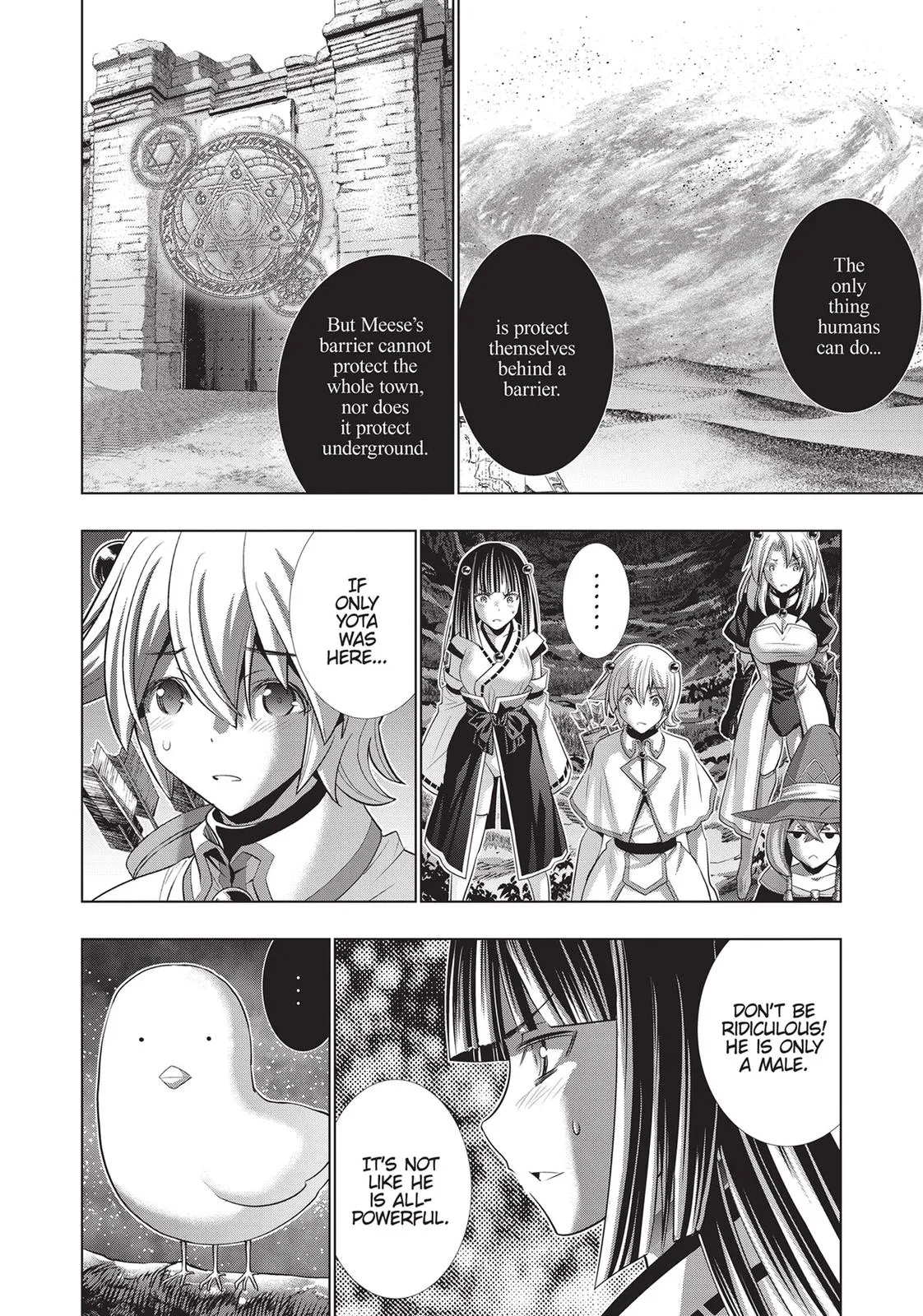 Read Parallel Paradise Manga Online