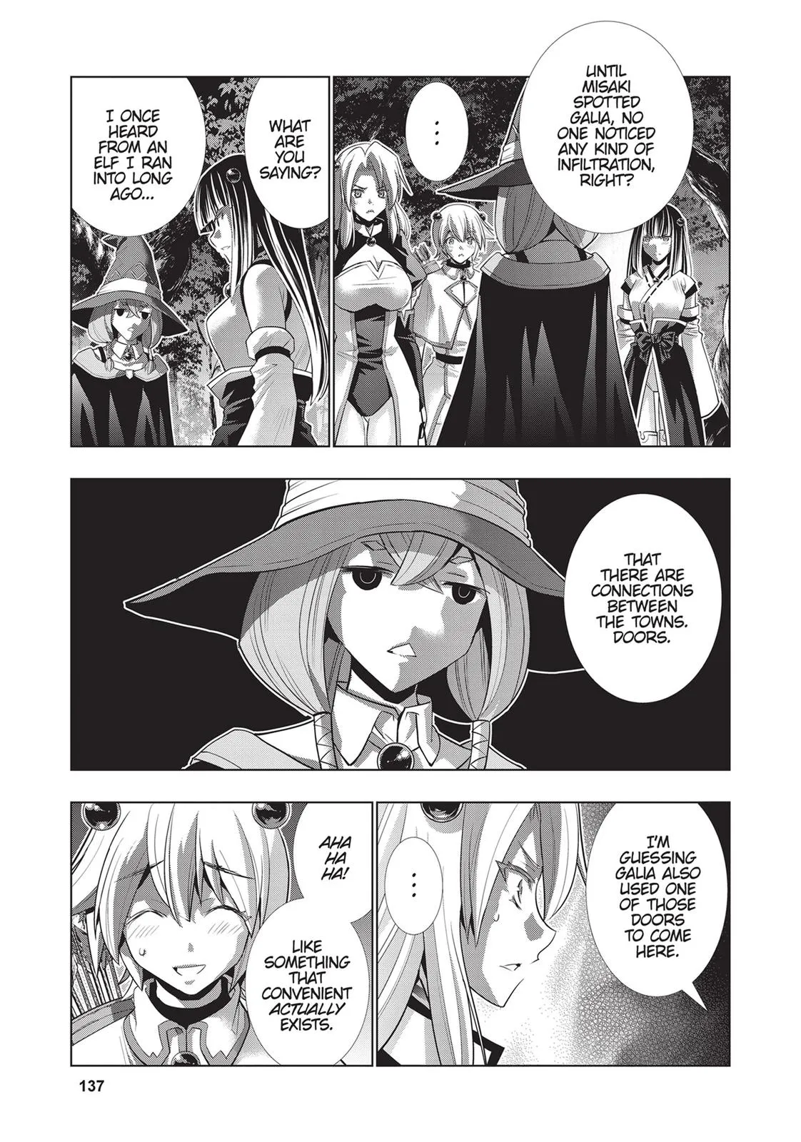 Read Parallel Paradise Manga Online