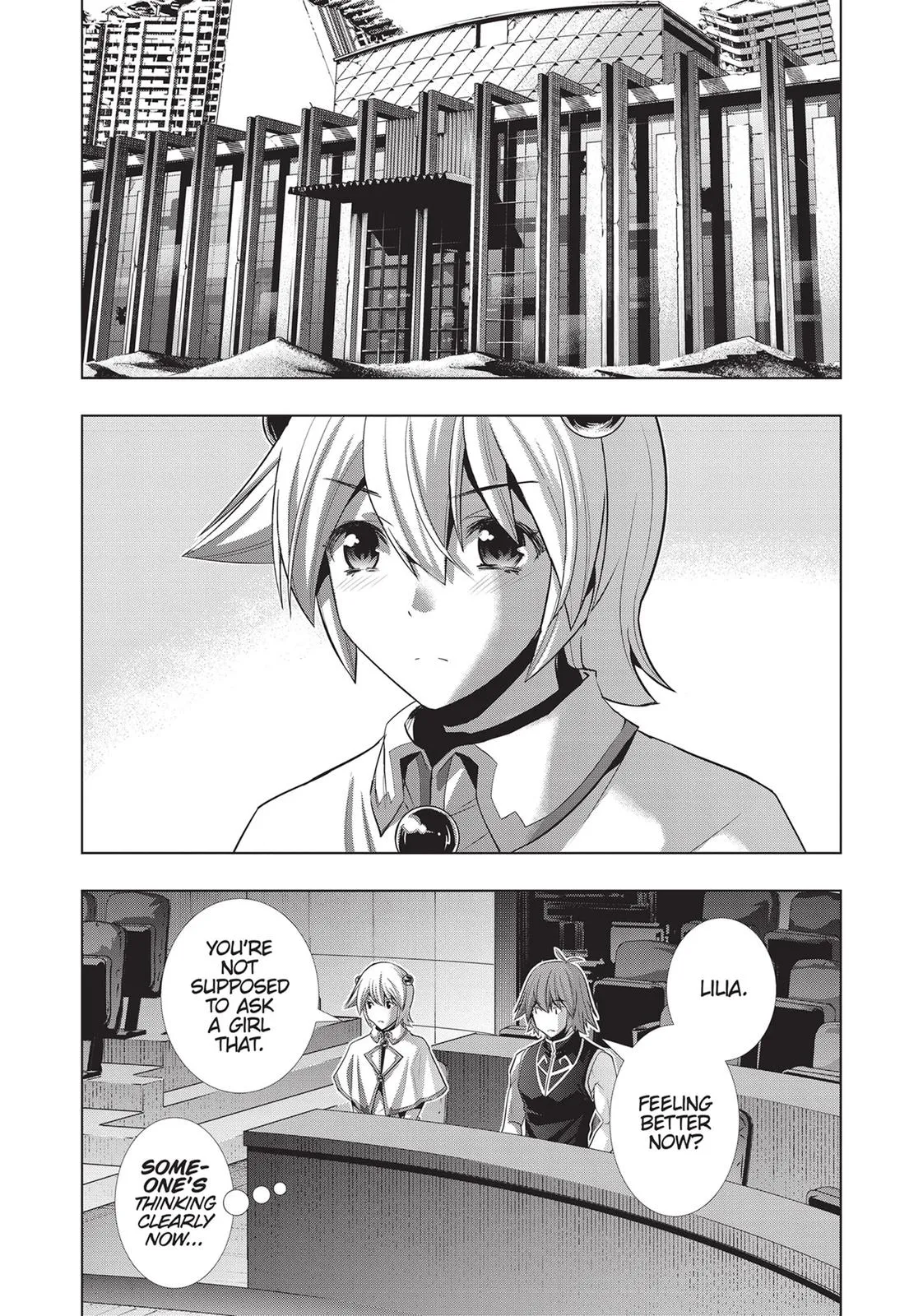 Read Parallel Paradise Manga Online