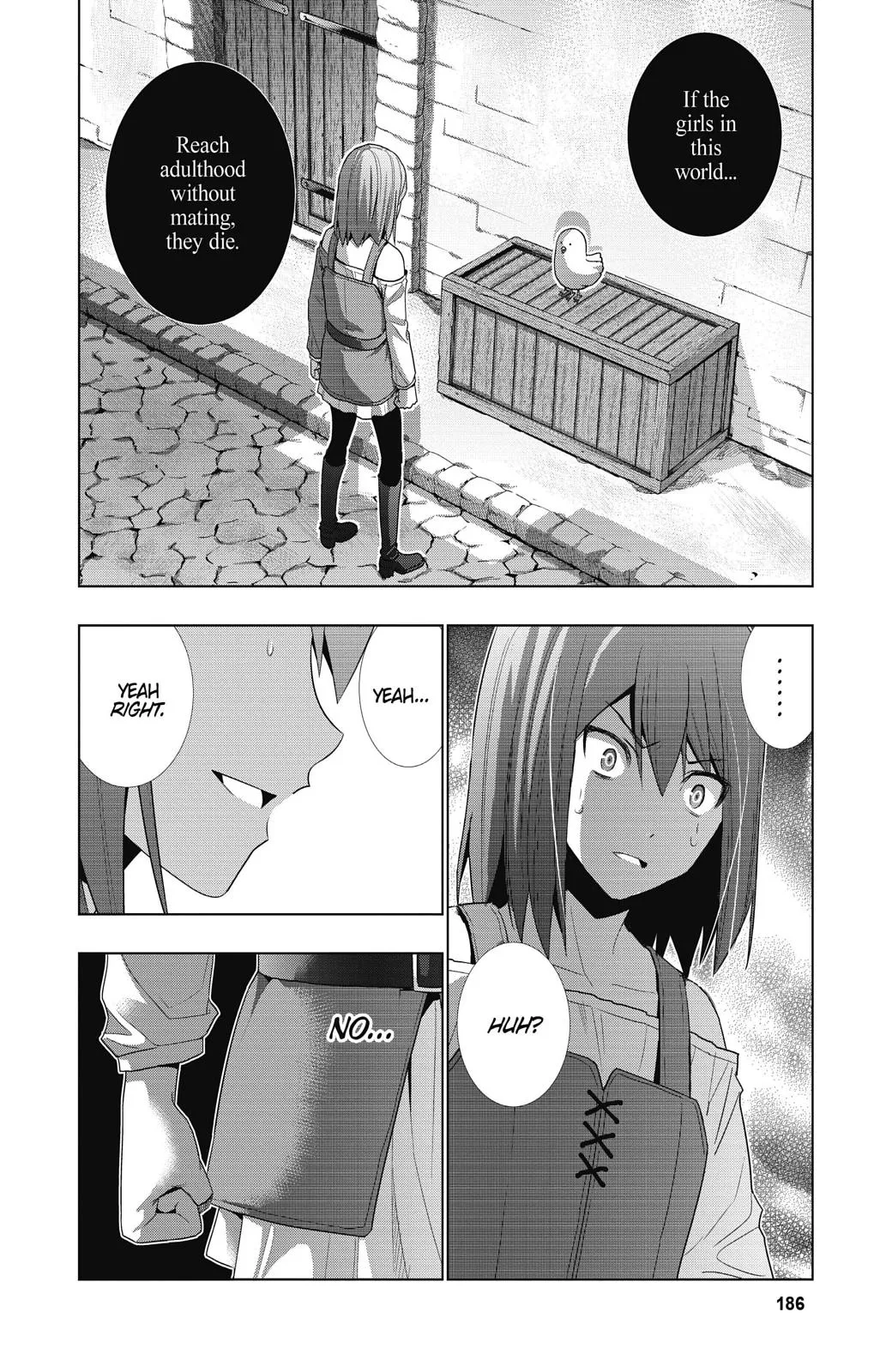 Read Parallel Paradise Manga Online