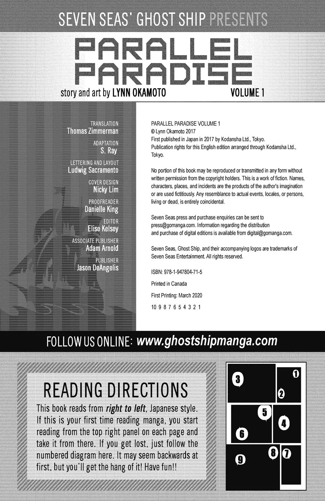 Read Parallel Paradise Manga Online