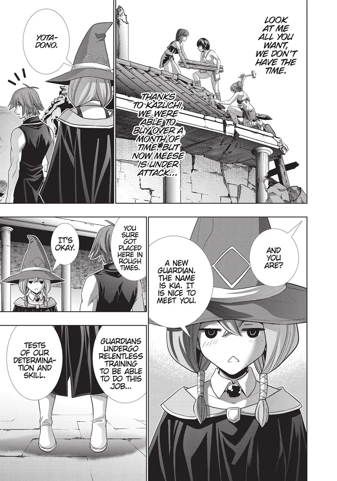 Read Parallel Paradise Manga Online