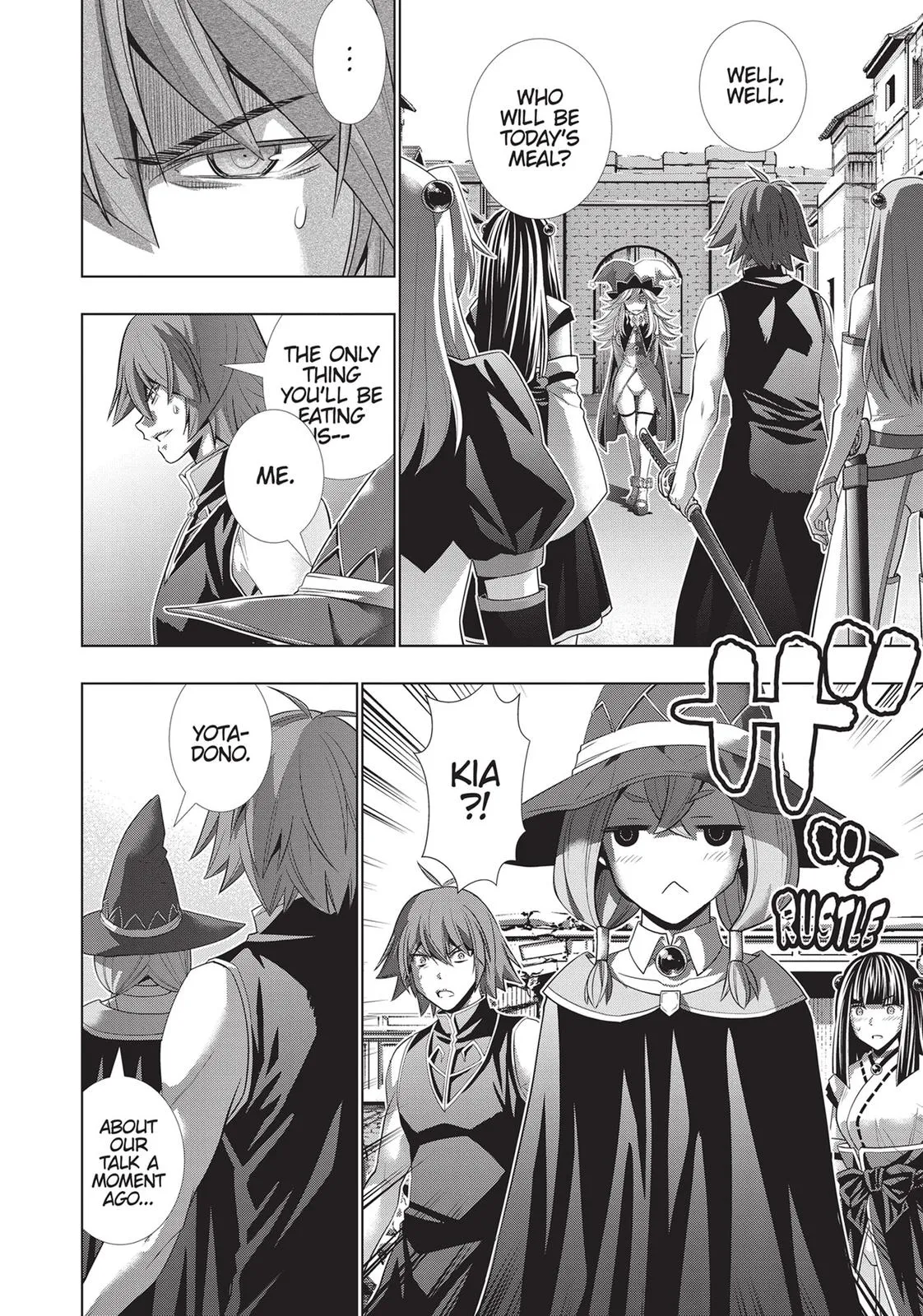 Read Parallel Paradise Manga Online