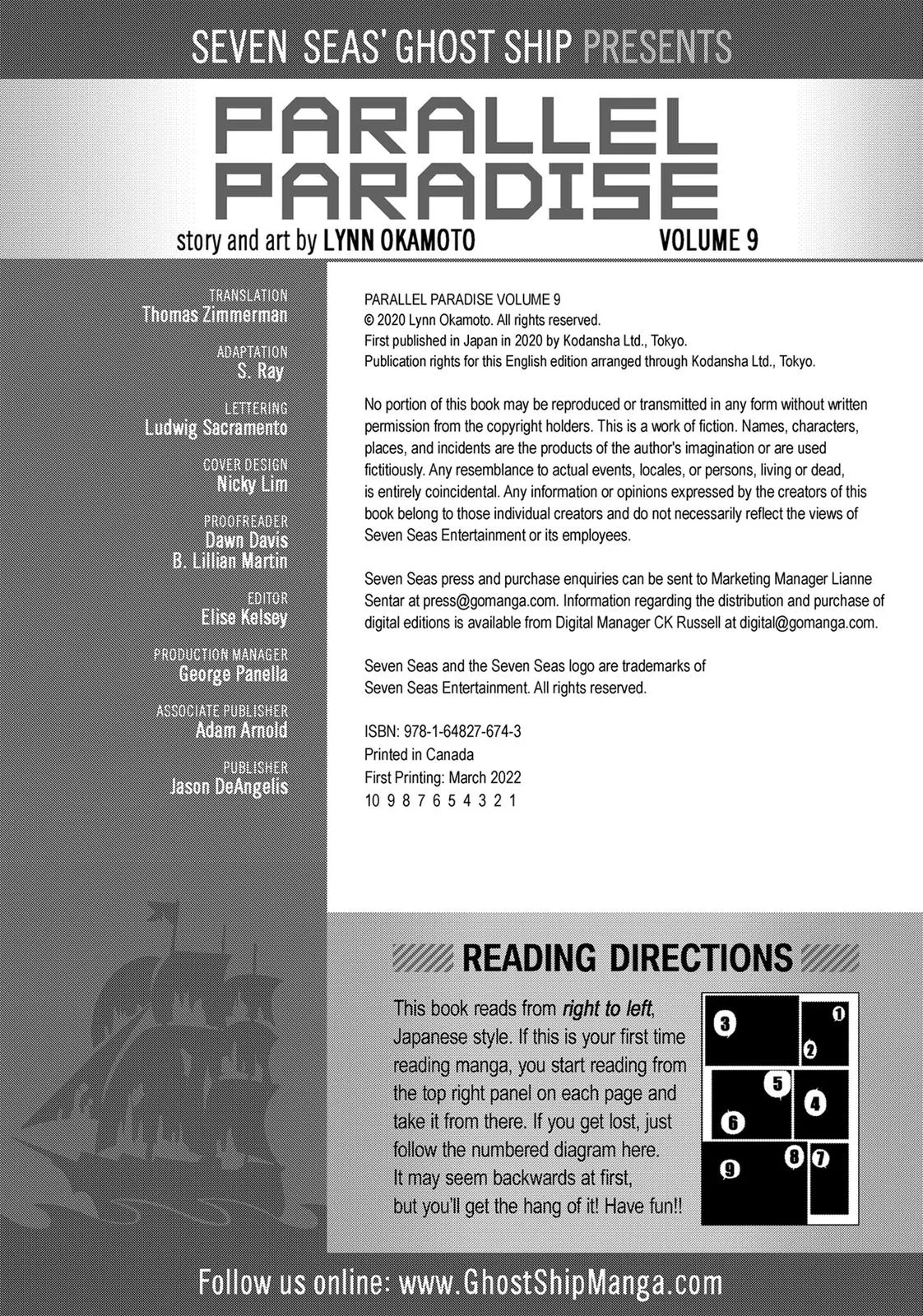 Read Parallel Paradise Manga Online
