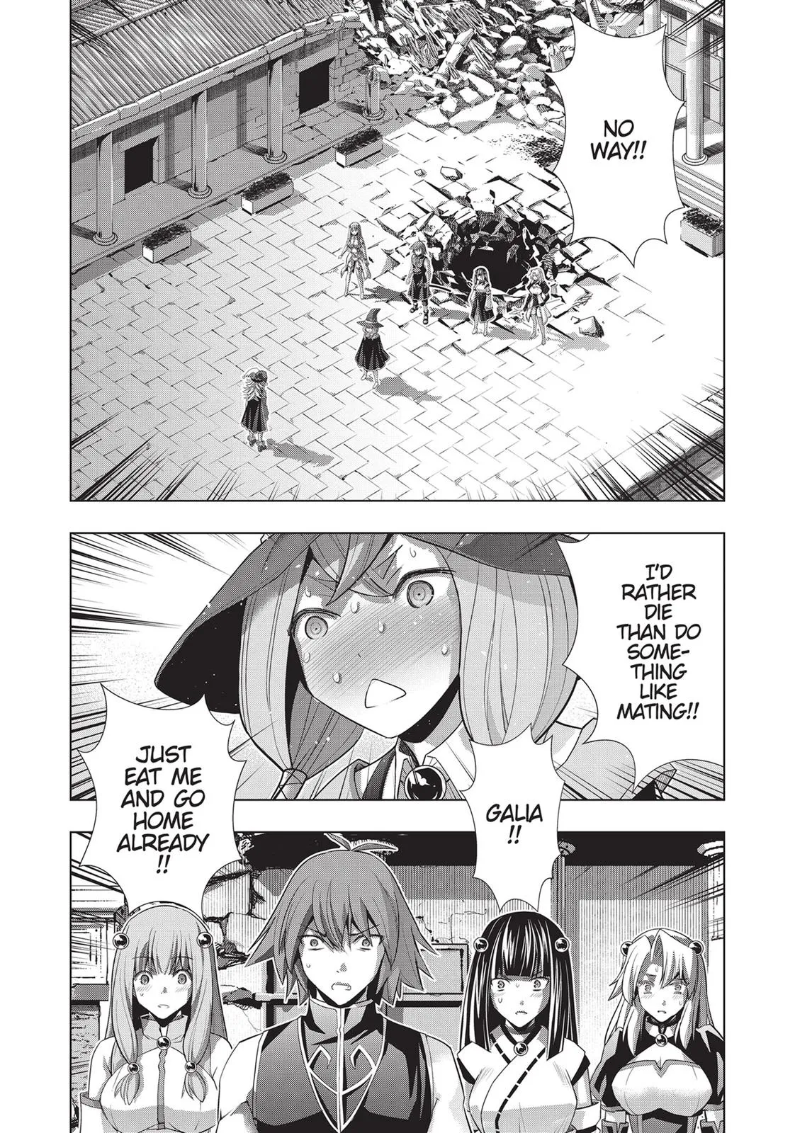 Read Parallel Paradise Manga Online