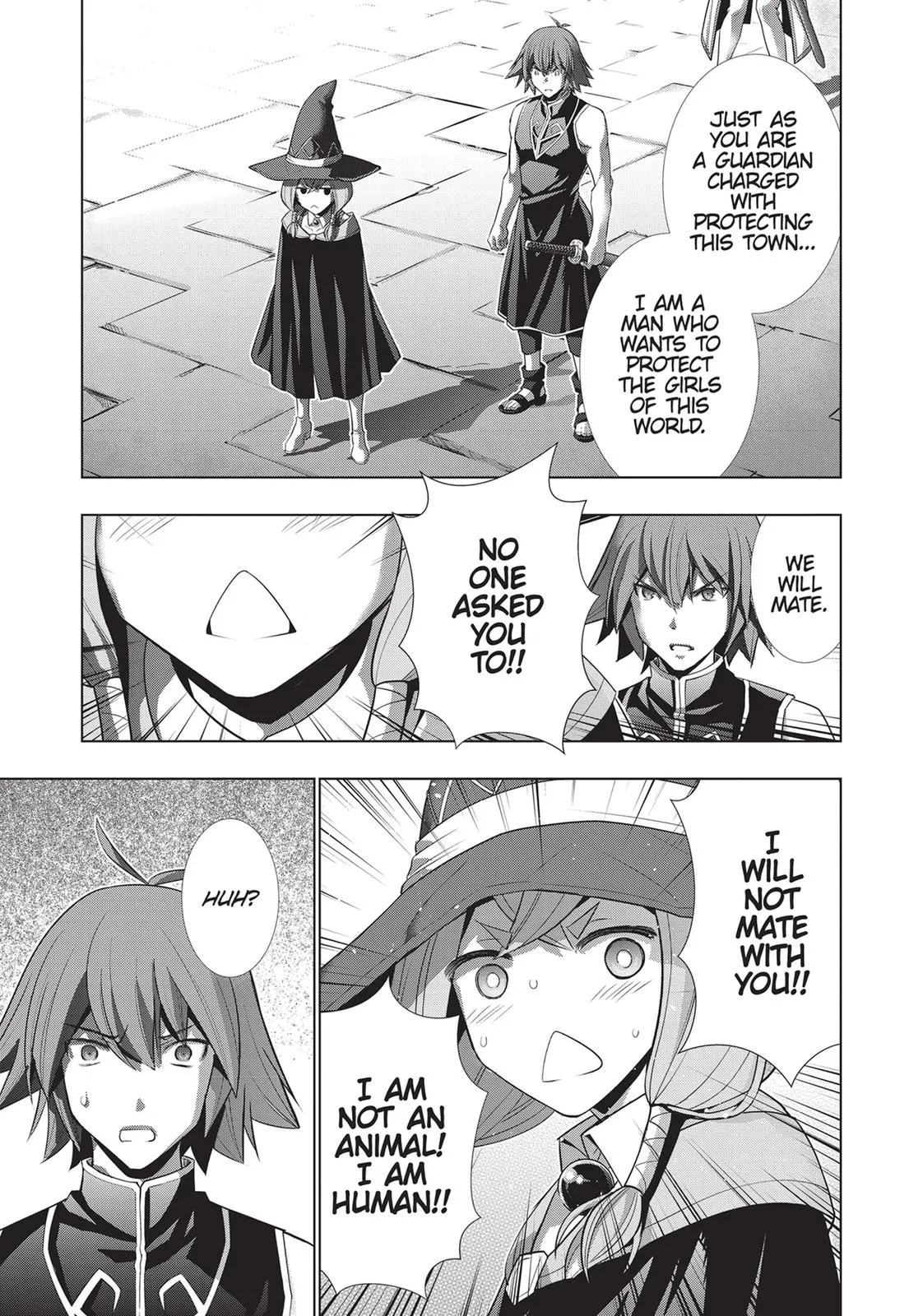 Read Parallel Paradise Manga Online