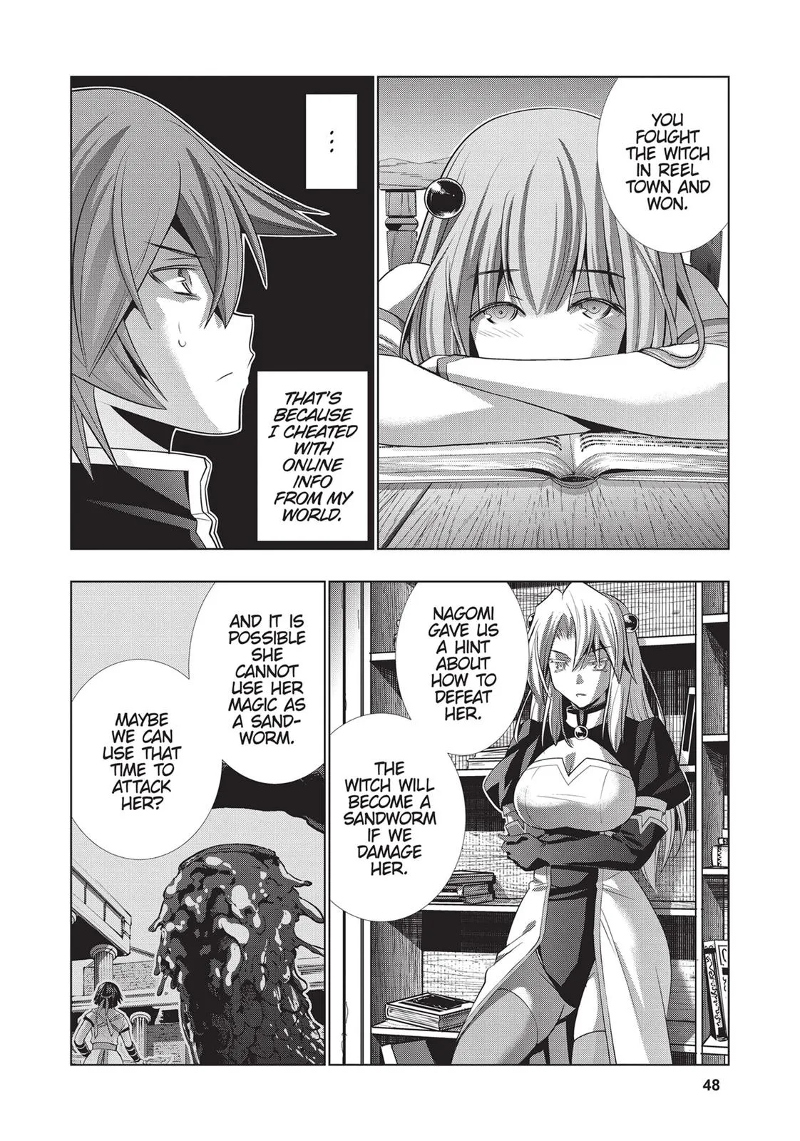 Read Parallel Paradise Manga Online