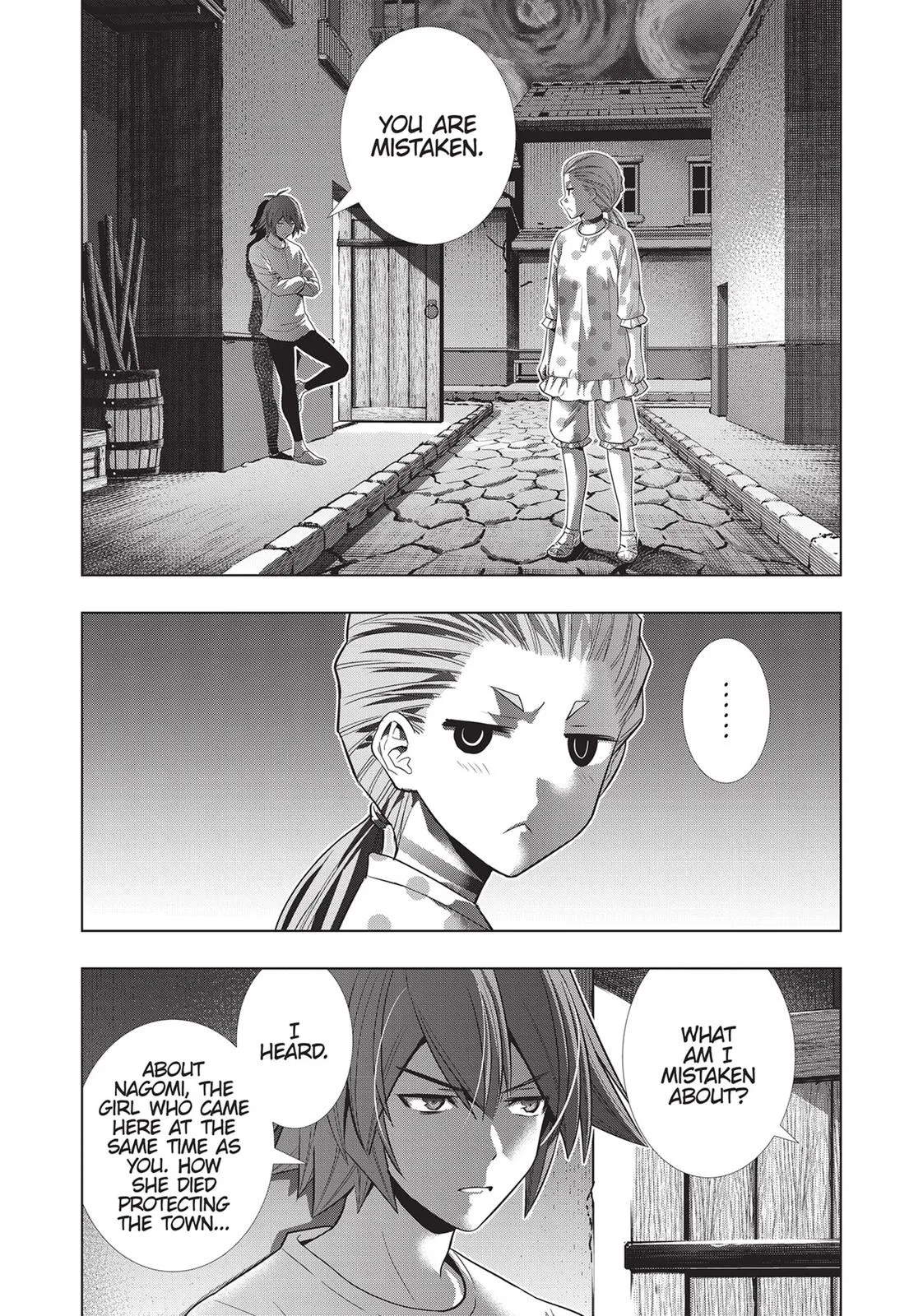 Read Parallel Paradise Manga Online