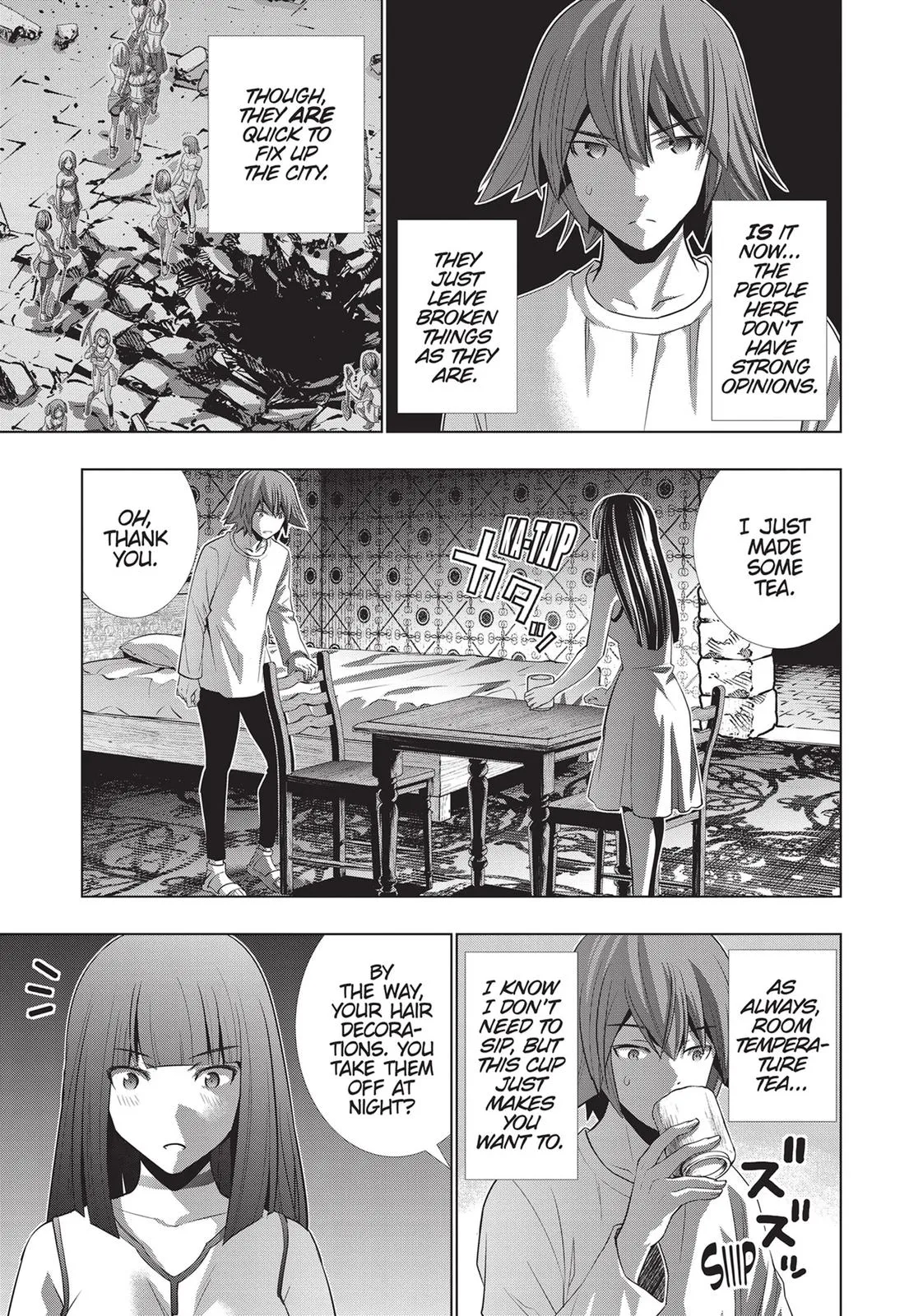 Read Parallel Paradise Manga Online