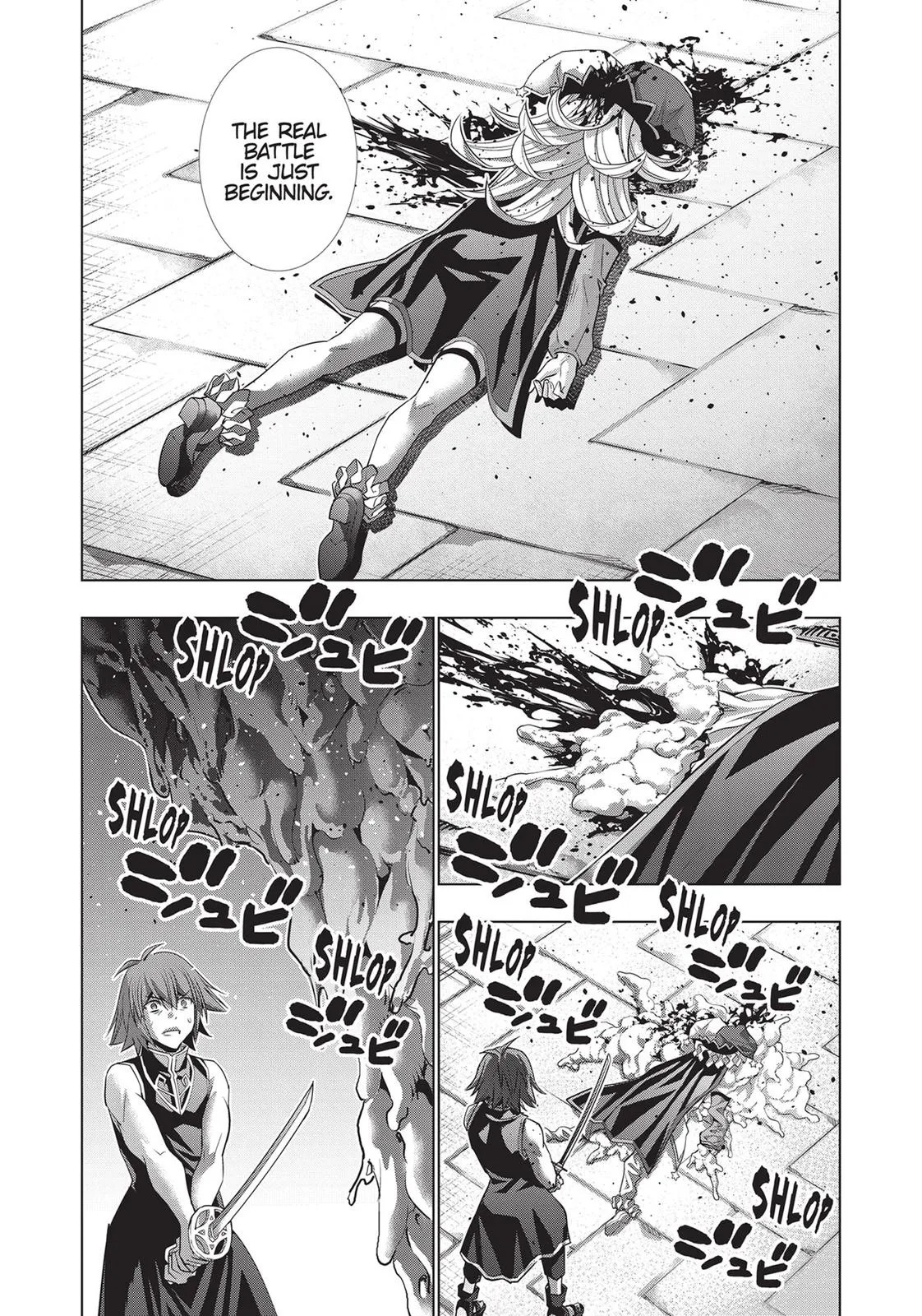 Read Parallel Paradise Manga Online
