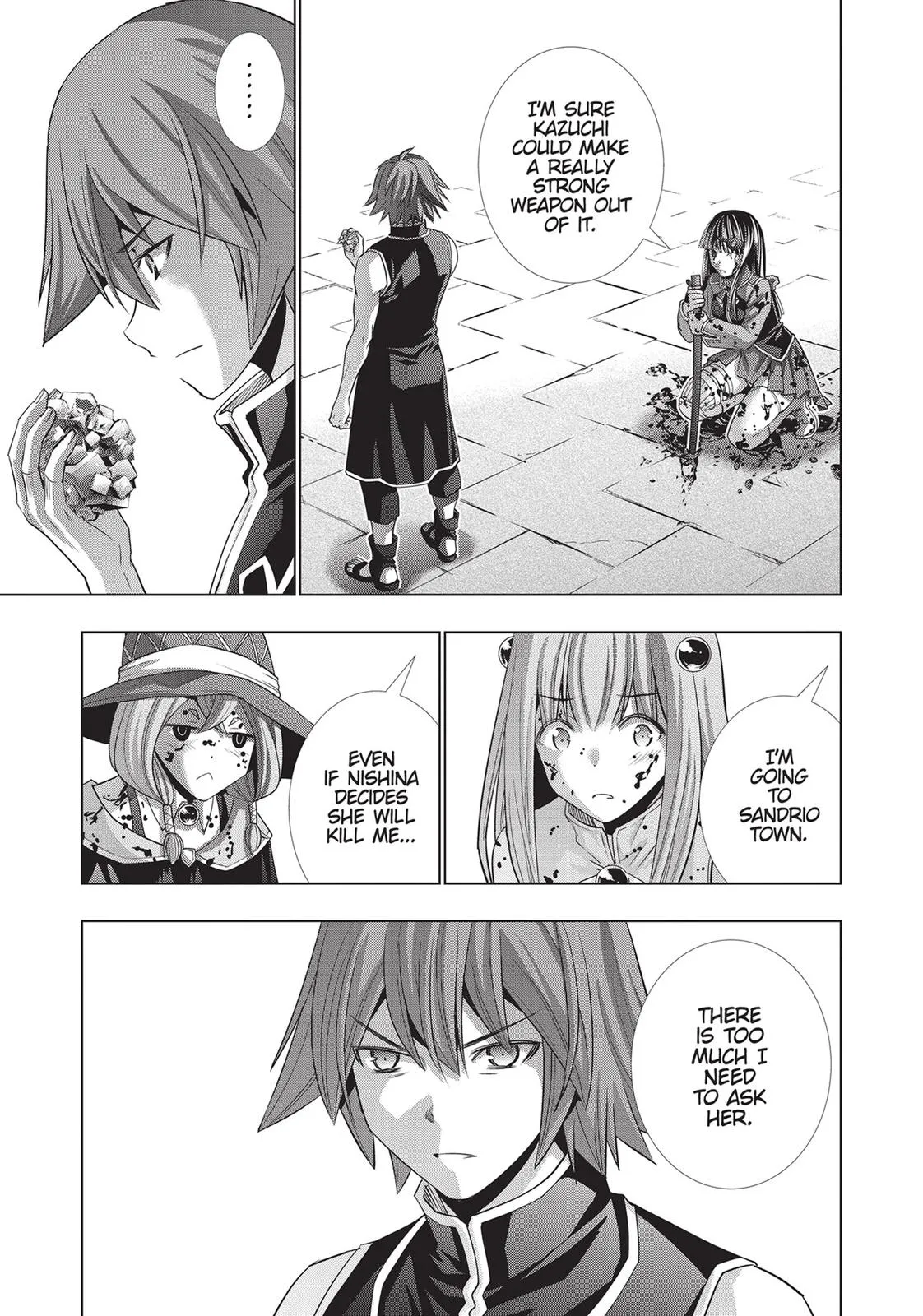 Read Parallel Paradise Manga Online