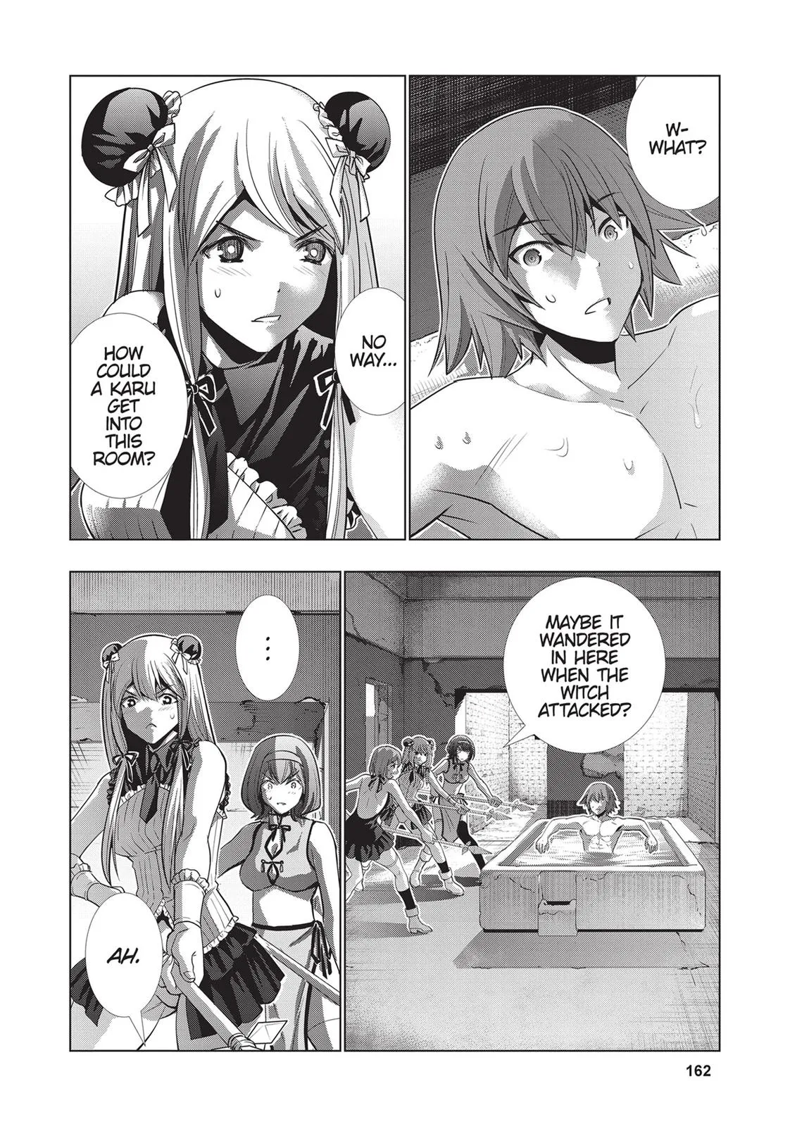 Read Parallel Paradise Manga Online