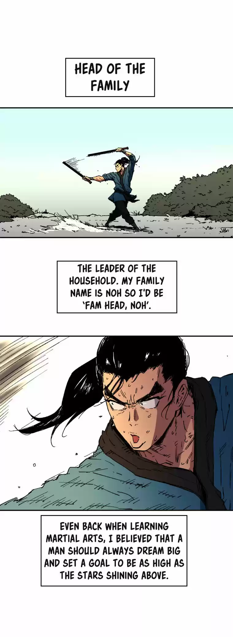 Read Peerless Dad Manga Online
