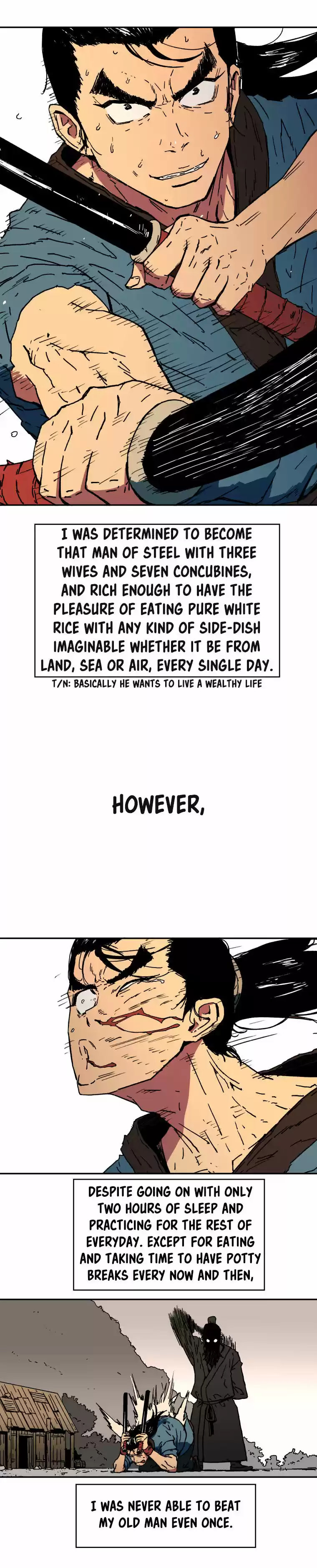 Read Peerless Dad Manga Online