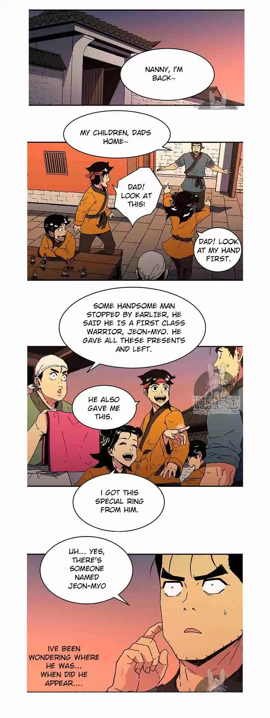 Read Peerless Dad Manga Online