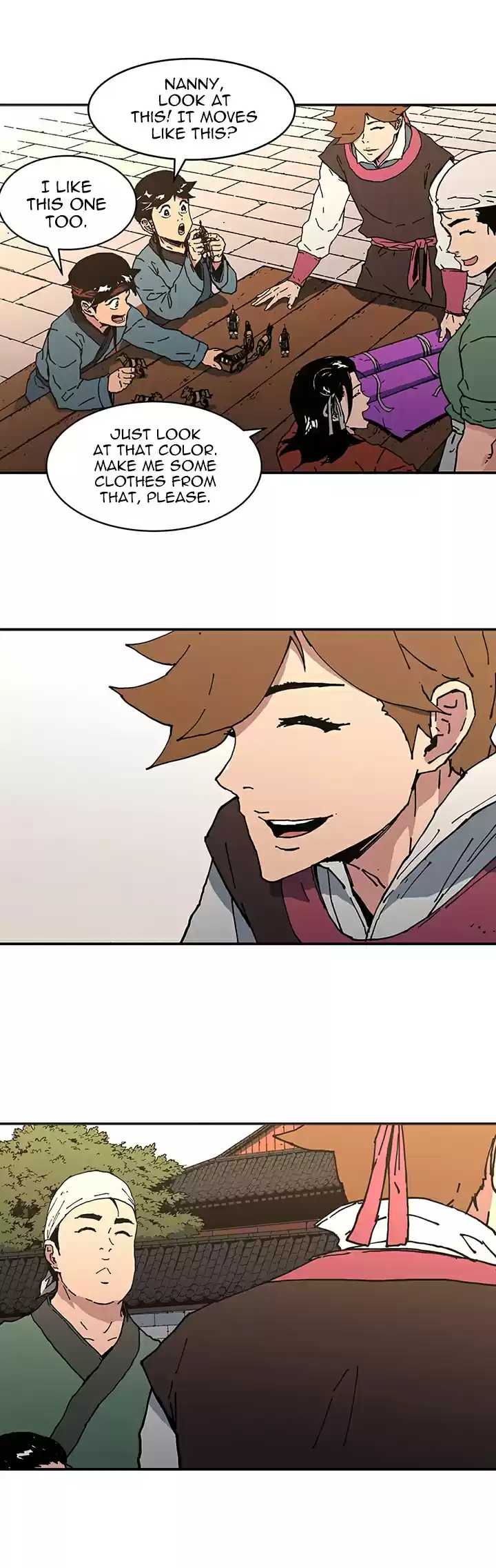 Read Peerless Dad Manga Online