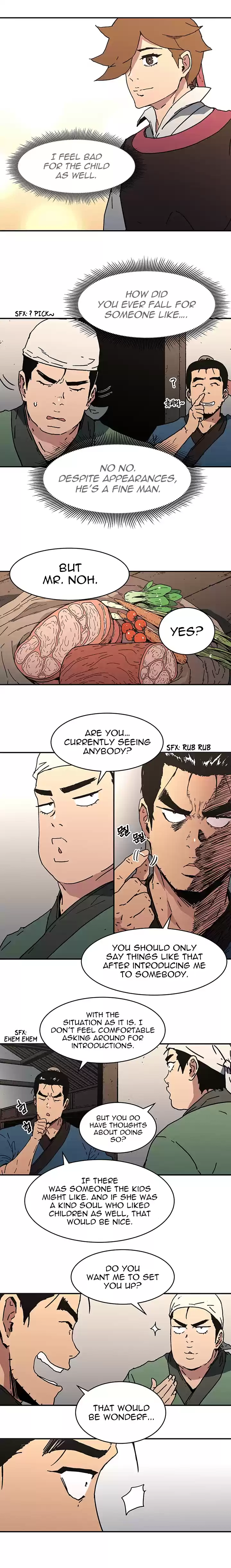 Read Peerless Dad Manga Online