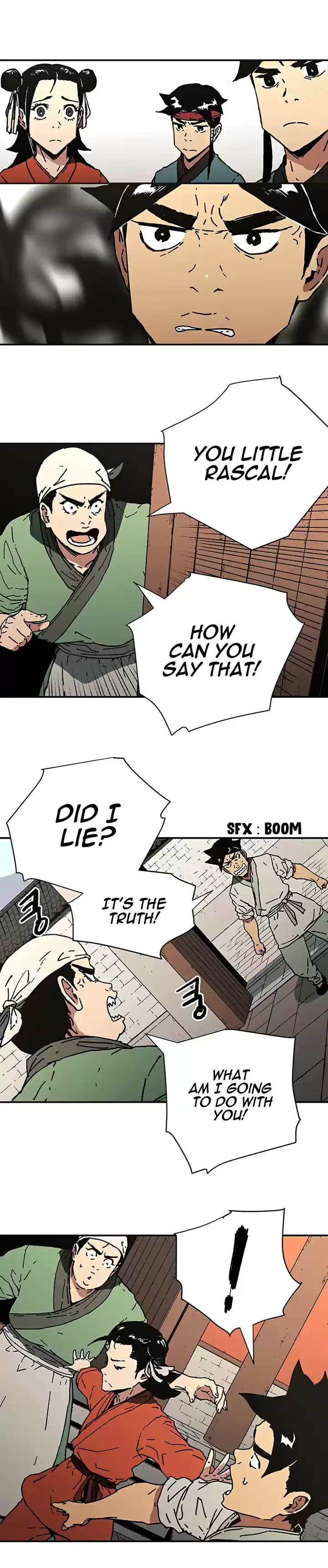Read Peerless Dad Manga Online