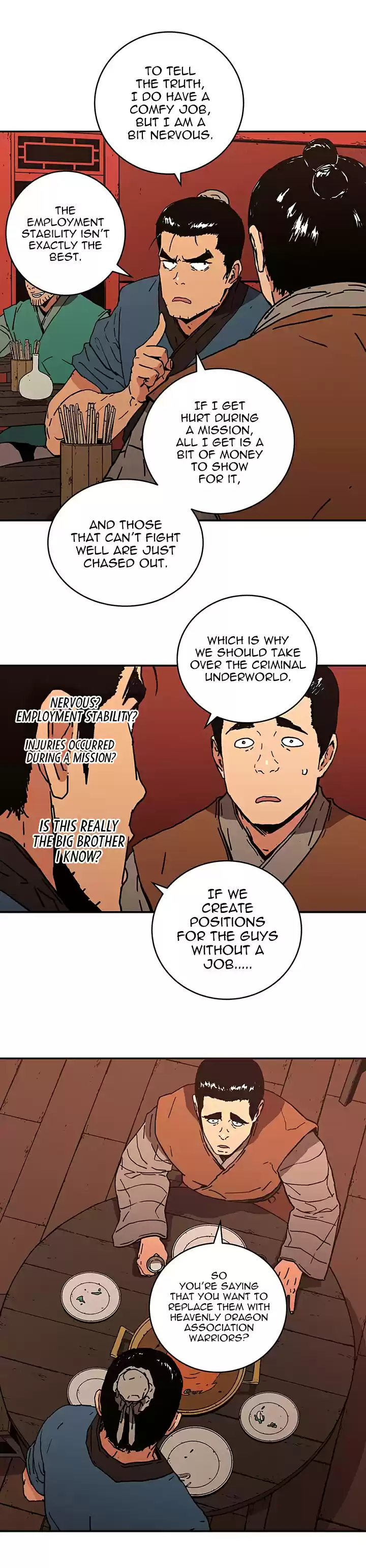 Read Peerless Dad Manga Online